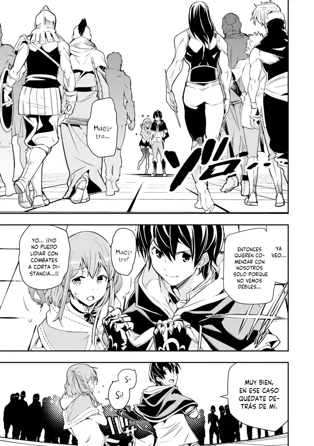 The Unsuccessful Yet Academically Unparalleled Sage ~A Cheating S-Rank Sorcerer's Post-Rebirth Adventurer Log~ Capitulo 6.4 página 9