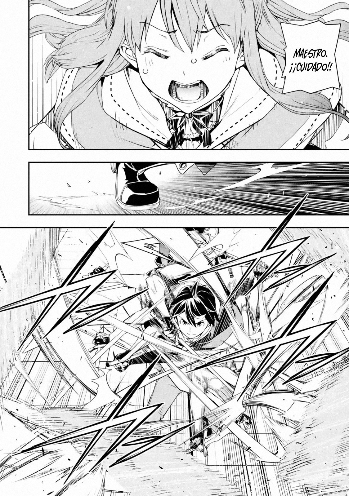 The Unsuccessful Yet Academically Unparalleled Sage ~A Cheating S-Rank Sorcerer's Post-Rebirth Adventurer Log~ Capitulo 7 página 11