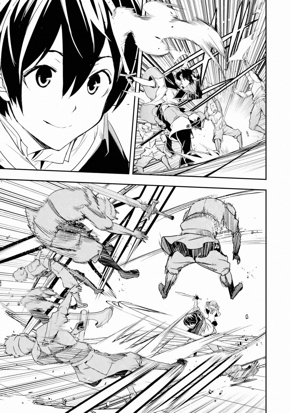 The Unsuccessful Yet Academically Unparalleled Sage ~A Cheating S-Rank Sorcerer's Post-Rebirth Adventurer Log~ Capitulo 7 página 12