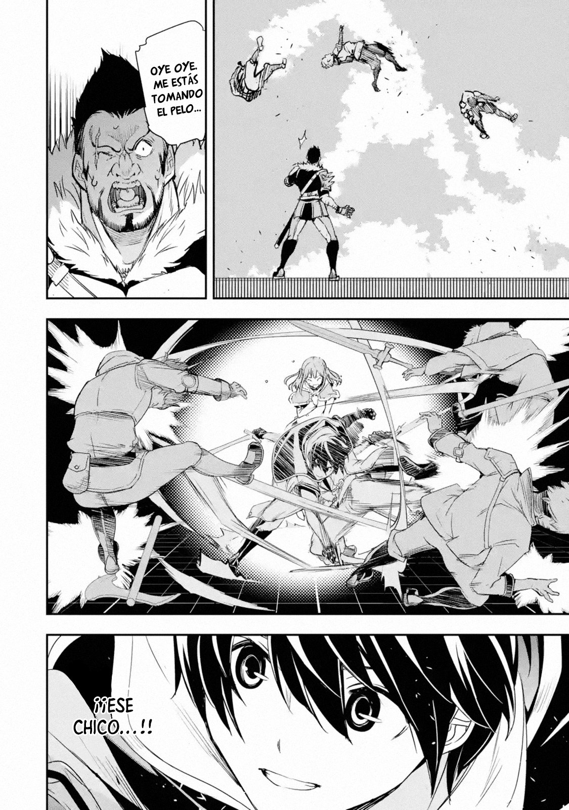 The Unsuccessful Yet Academically Unparalleled Sage ~A Cheating S-Rank Sorcerer's Post-Rebirth Adventurer Log~ Capitulo 7 página 13