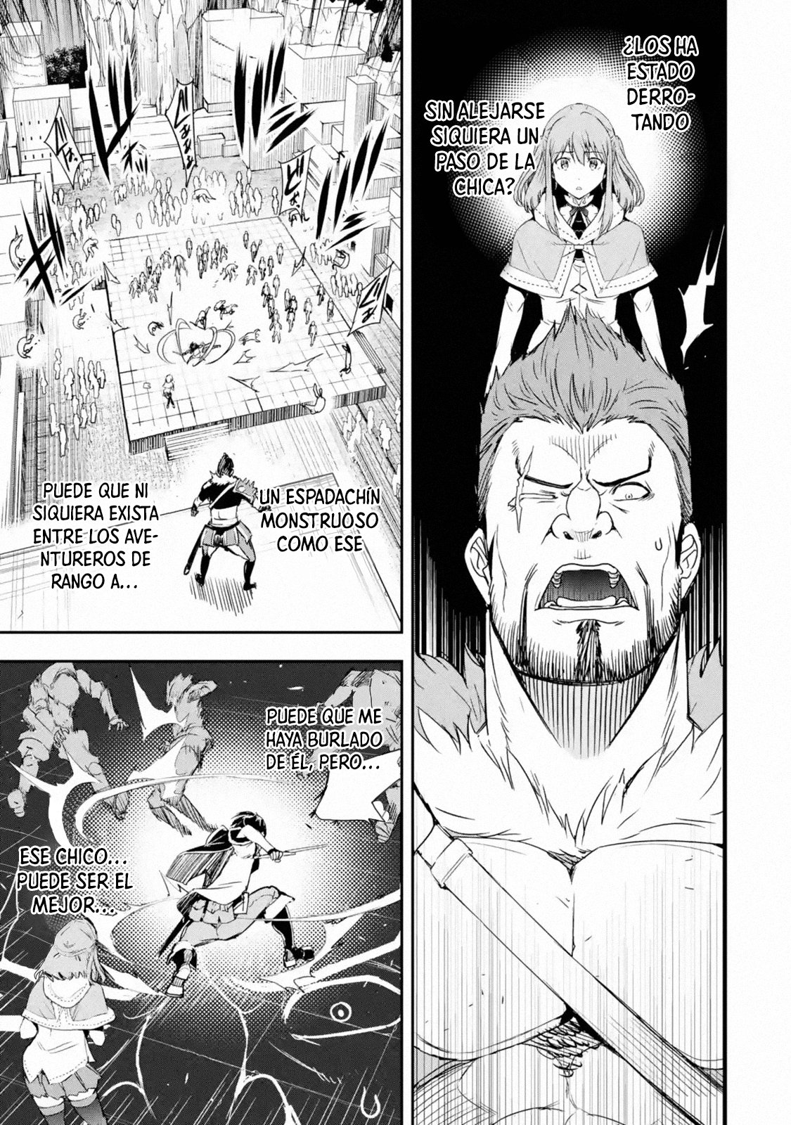 The Unsuccessful Yet Academically Unparalleled Sage ~A Cheating S-Rank Sorcerer's Post-Rebirth Adventurer Log~ Capitulo 7 página 14