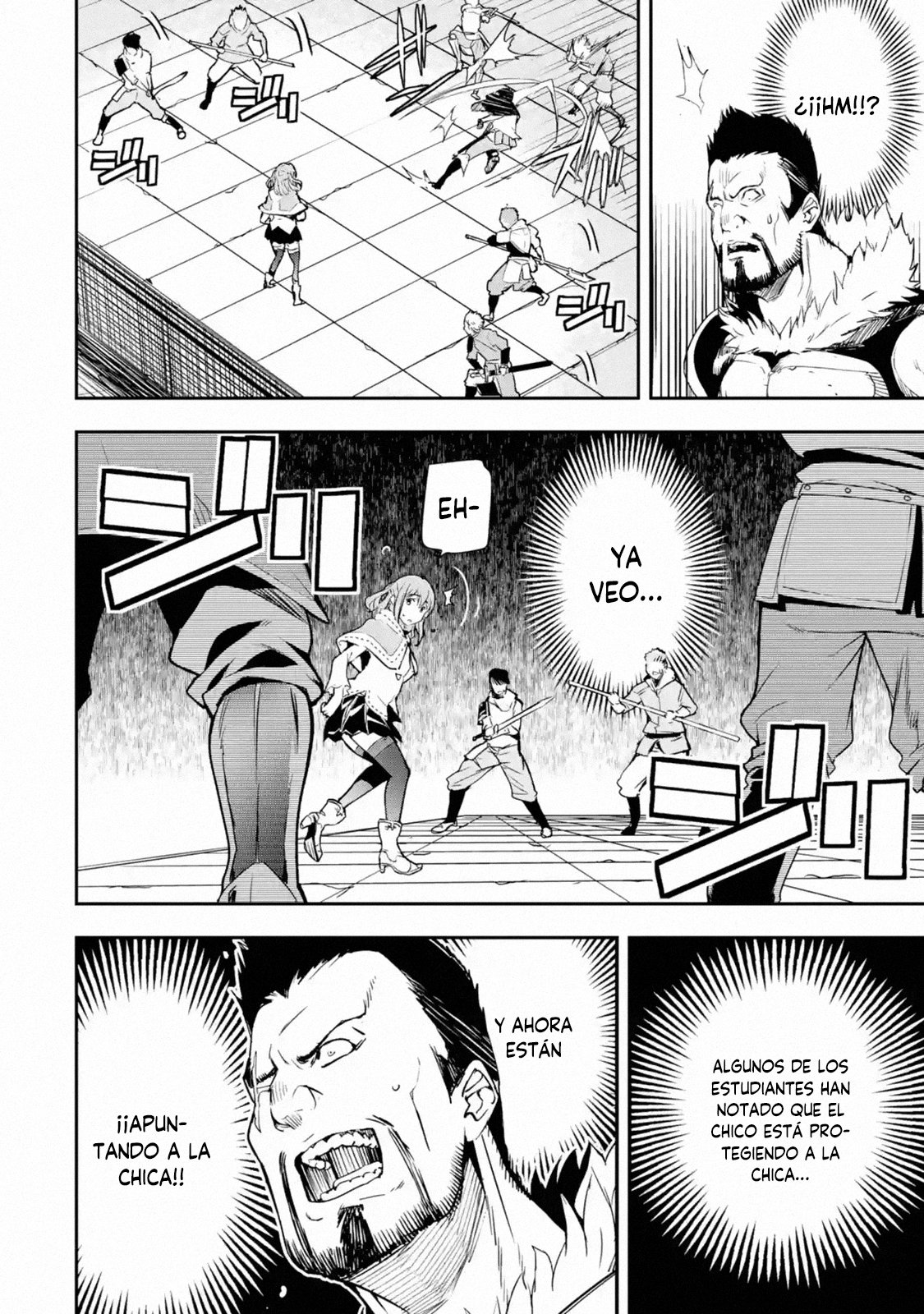 The Unsuccessful Yet Academically Unparalleled Sage ~A Cheating S-Rank Sorcerer's Post-Rebirth Adventurer Log~ Capitulo 7 página 15