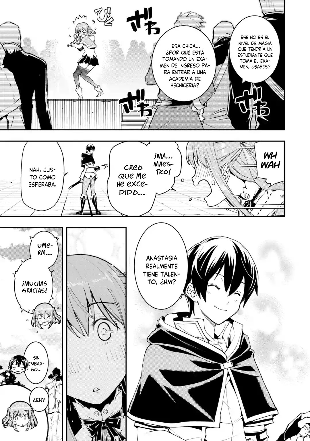 The Unsuccessful Yet Academically Unparalleled Sage ~A Cheating S-Rank Sorcerer's Post-Rebirth Adventurer Log~ Capitulo 7 página 20