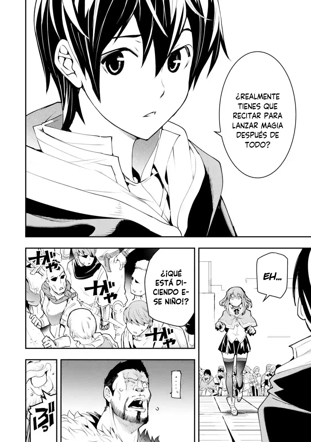 The Unsuccessful Yet Academically Unparalleled Sage ~A Cheating S-Rank Sorcerer's Post-Rebirth Adventurer Log~ Capitulo 7 página 21