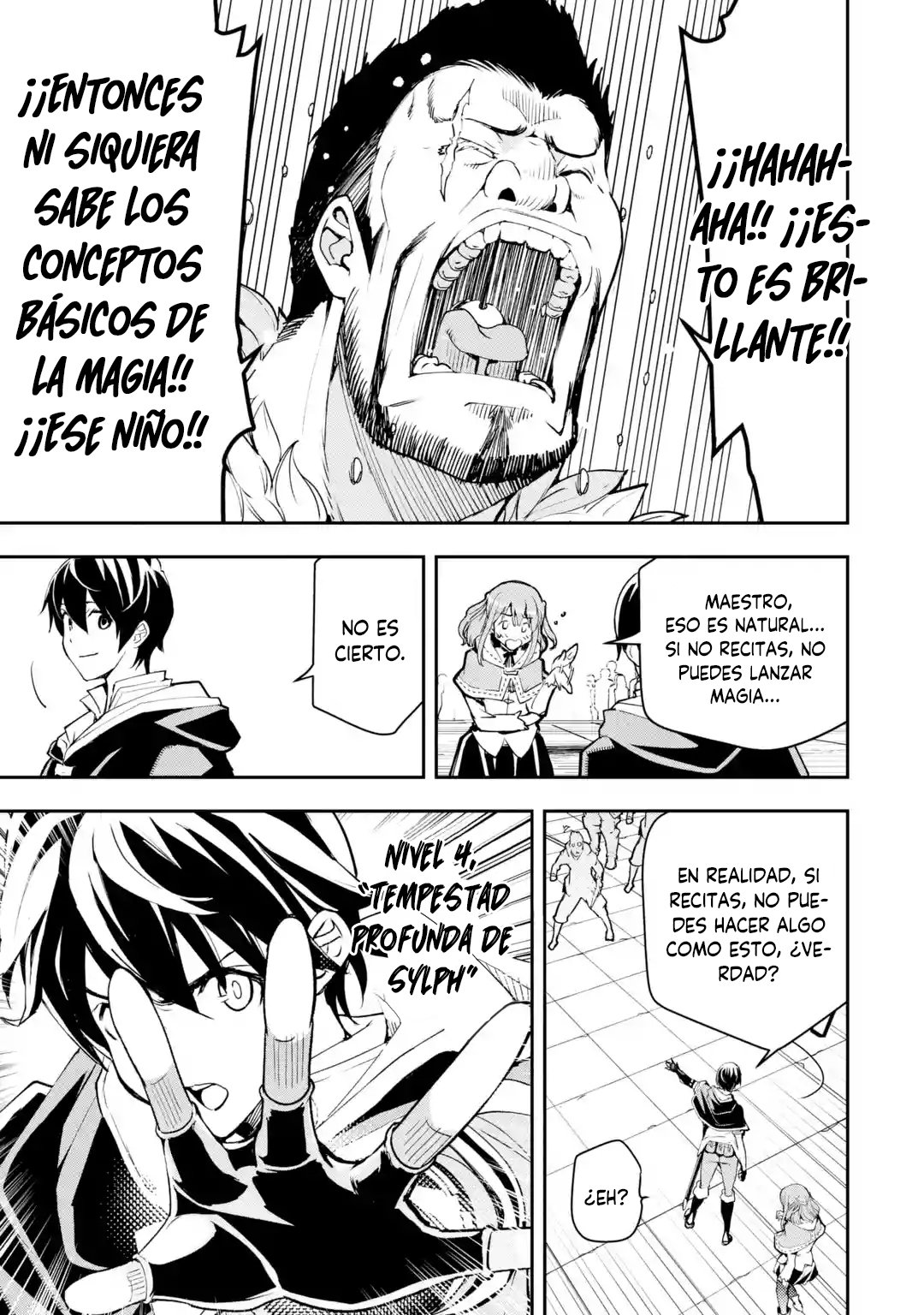 The Unsuccessful Yet Academically Unparalleled Sage ~A Cheating S-Rank Sorcerer's Post-Rebirth Adventurer Log~ Capitulo 7 página 22