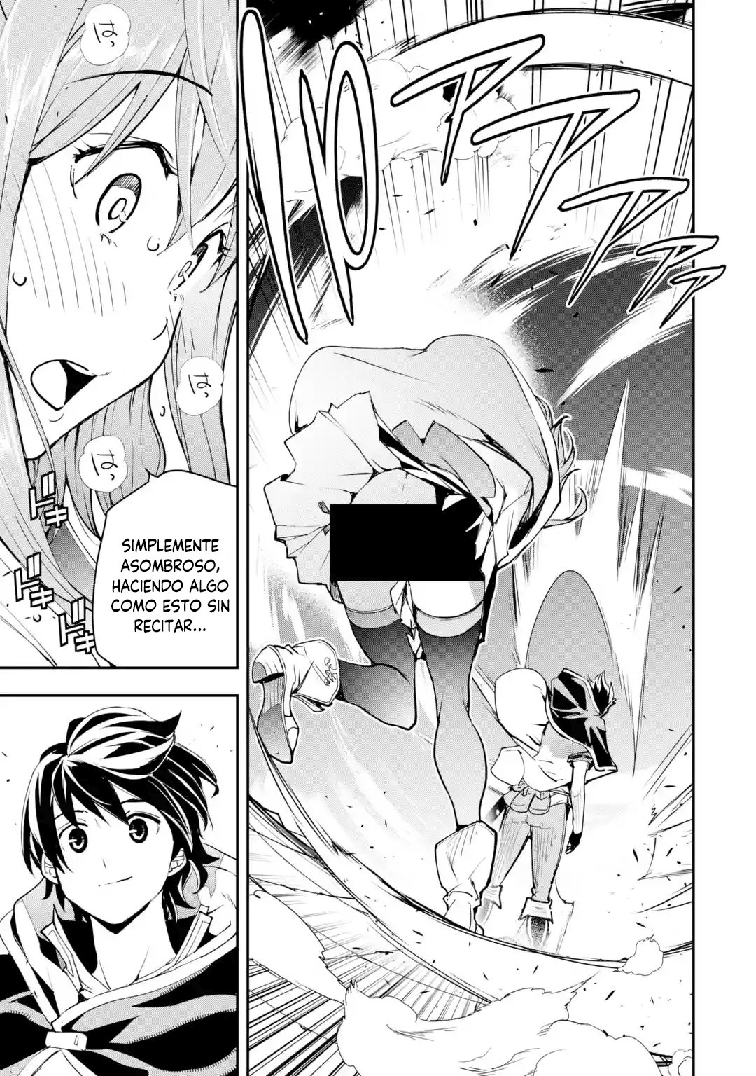 The Unsuccessful Yet Academically Unparalleled Sage ~A Cheating S-Rank Sorcerer's Post-Rebirth Adventurer Log~ Capitulo 7 página 27