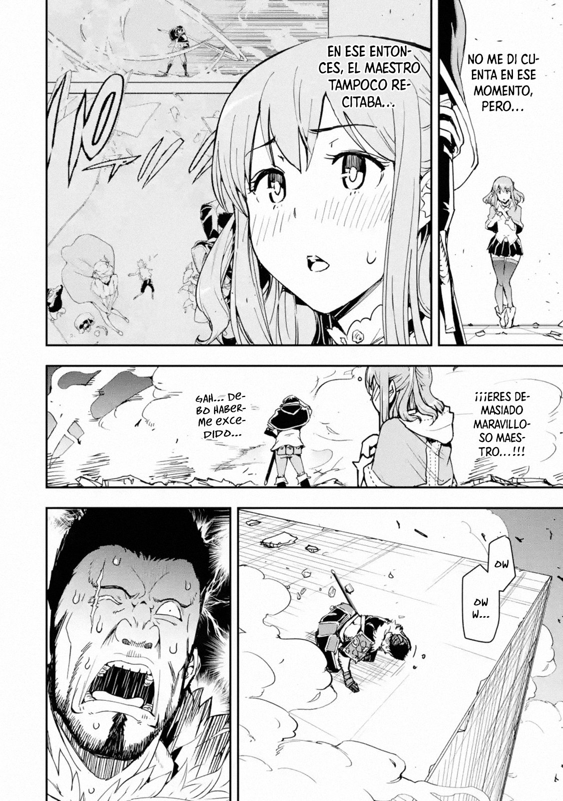 The Unsuccessful Yet Academically Unparalleled Sage ~A Cheating S-Rank Sorcerer's Post-Rebirth Adventurer Log~ Capitulo 7 página 28