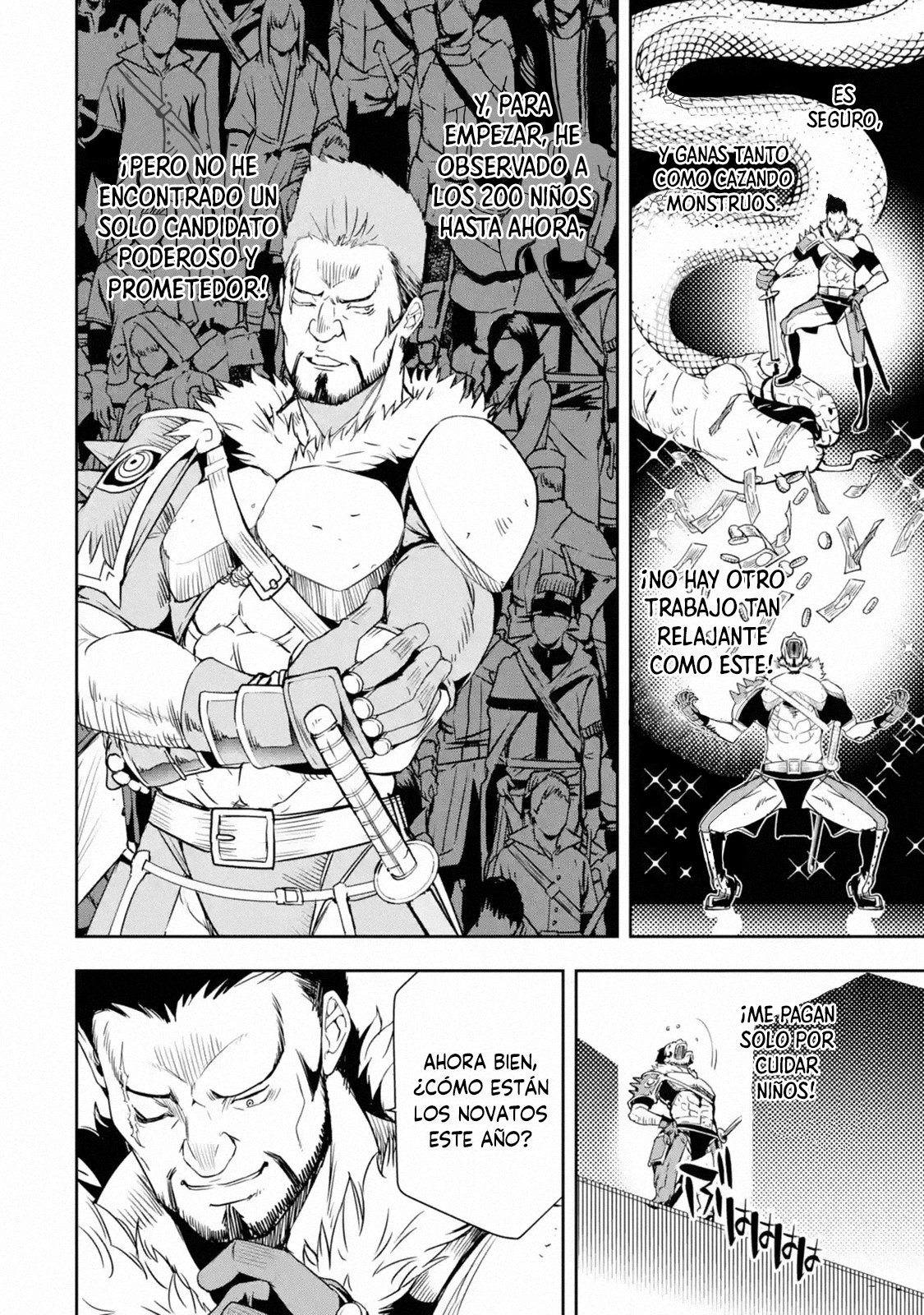 The Unsuccessful Yet Academically Unparalleled Sage ~A Cheating S-Rank Sorcerer's Post-Rebirth Adventurer Log~ Capitulo 7 página 3