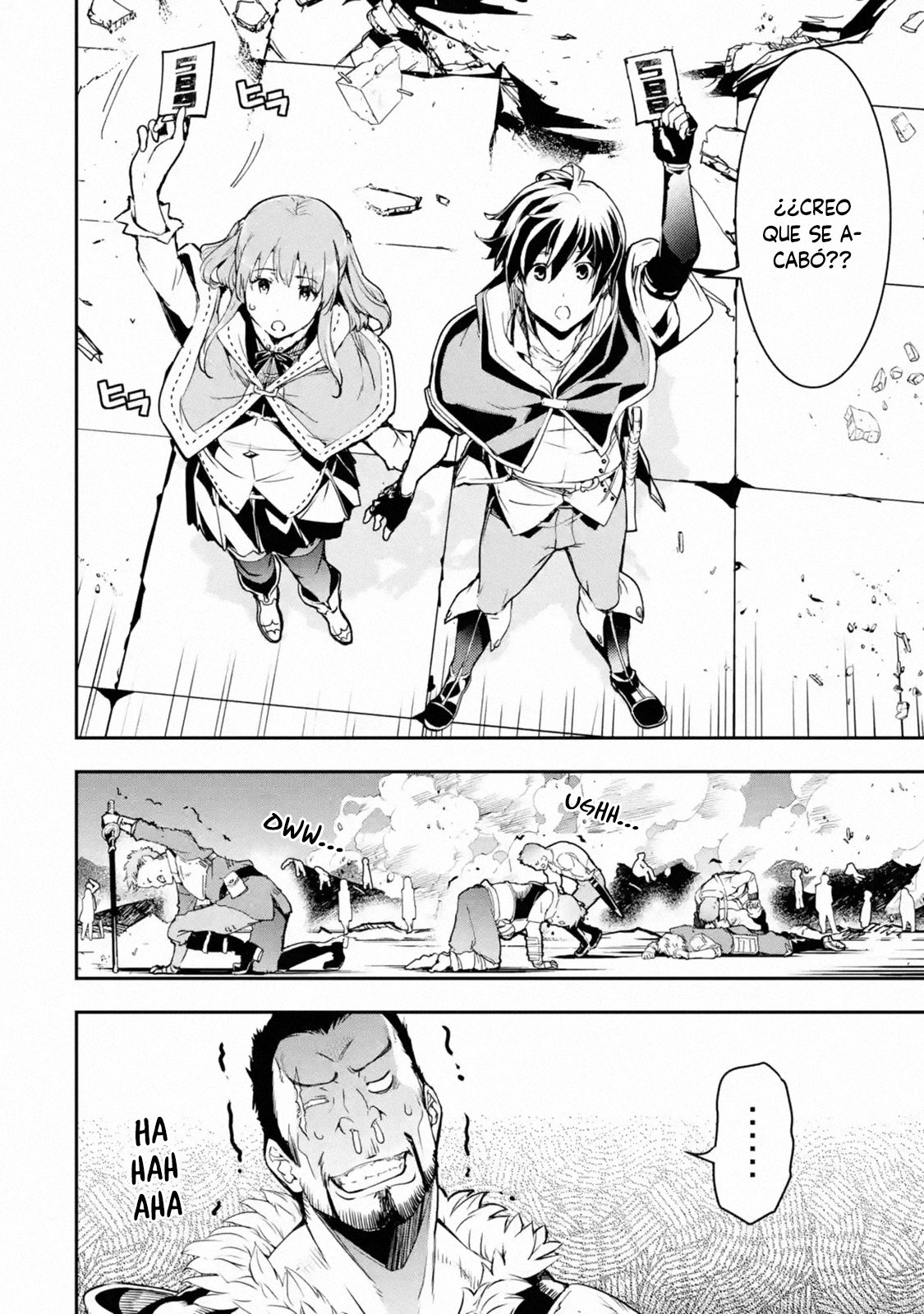 The Unsuccessful Yet Academically Unparalleled Sage ~A Cheating S-Rank Sorcerer's Post-Rebirth Adventurer Log~ Capitulo 7 página 30