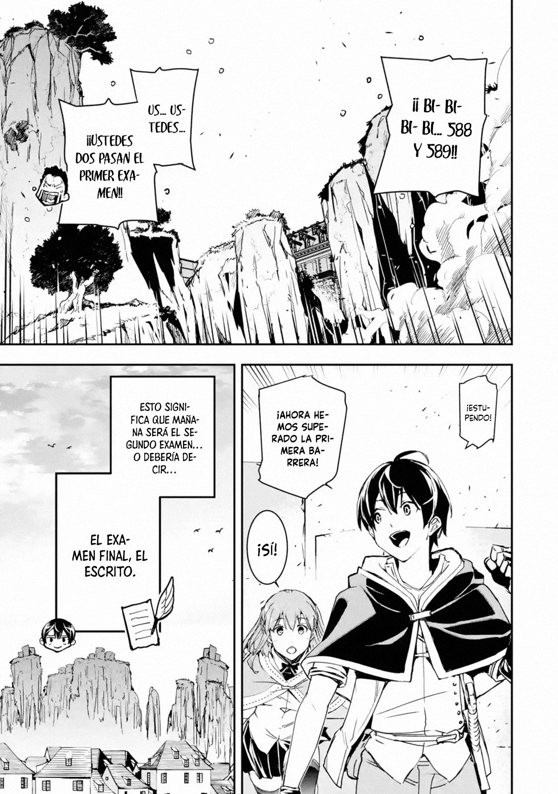 The Unsuccessful Yet Academically Unparalleled Sage ~A Cheating S-Rank Sorcerer's Post-Rebirth Adventurer Log~ Capitulo 7 página 31