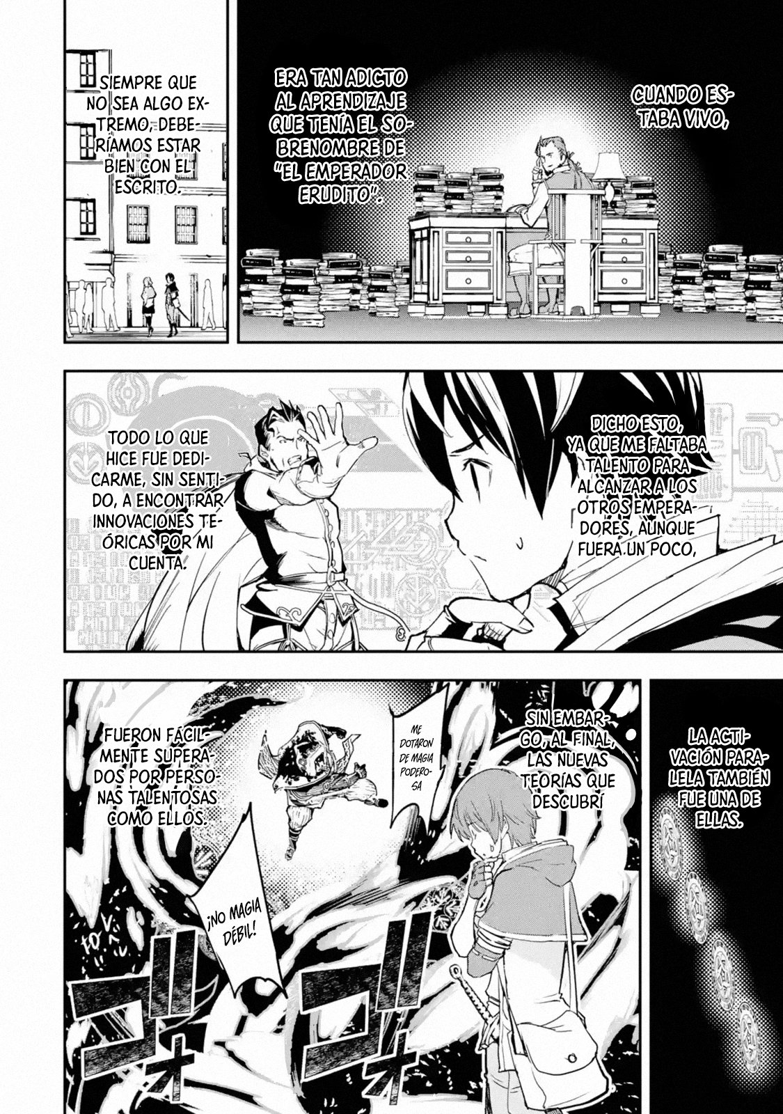 The Unsuccessful Yet Academically Unparalleled Sage ~A Cheating S-Rank Sorcerer's Post-Rebirth Adventurer Log~ Capitulo 7 página 32