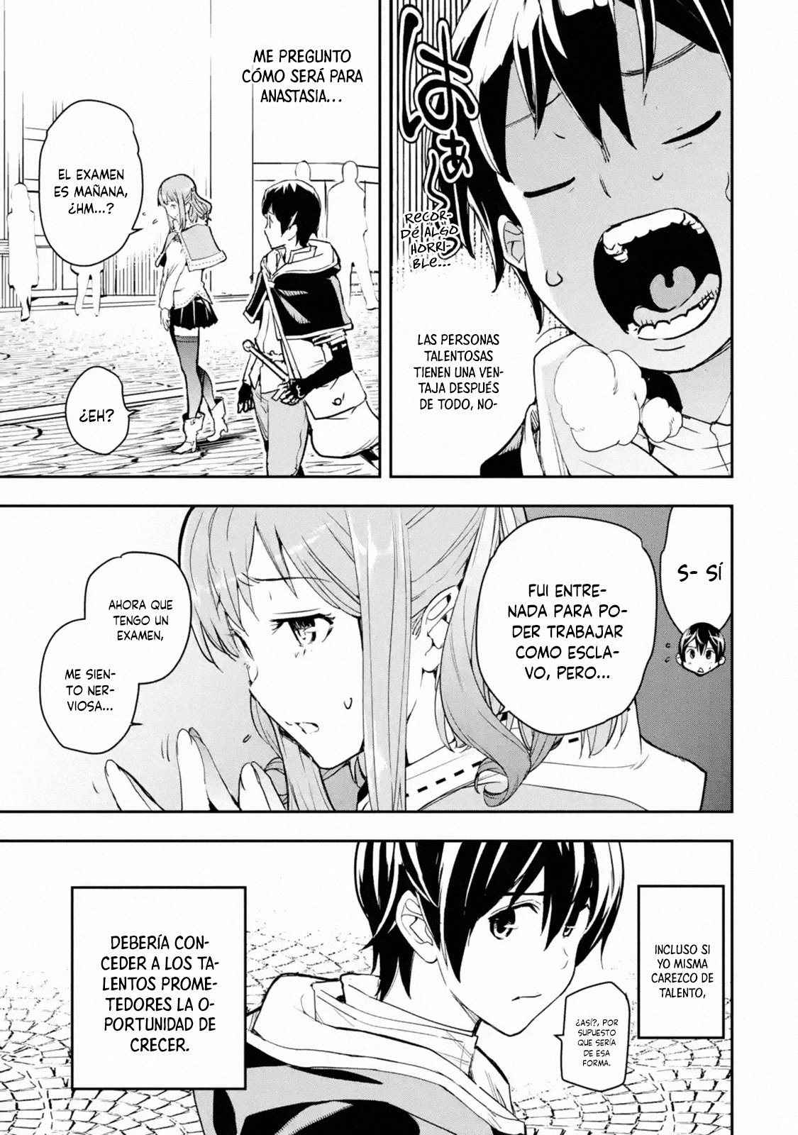 The Unsuccessful Yet Academically Unparalleled Sage ~A Cheating S-Rank Sorcerer's Post-Rebirth Adventurer Log~ Capitulo 7 página 33