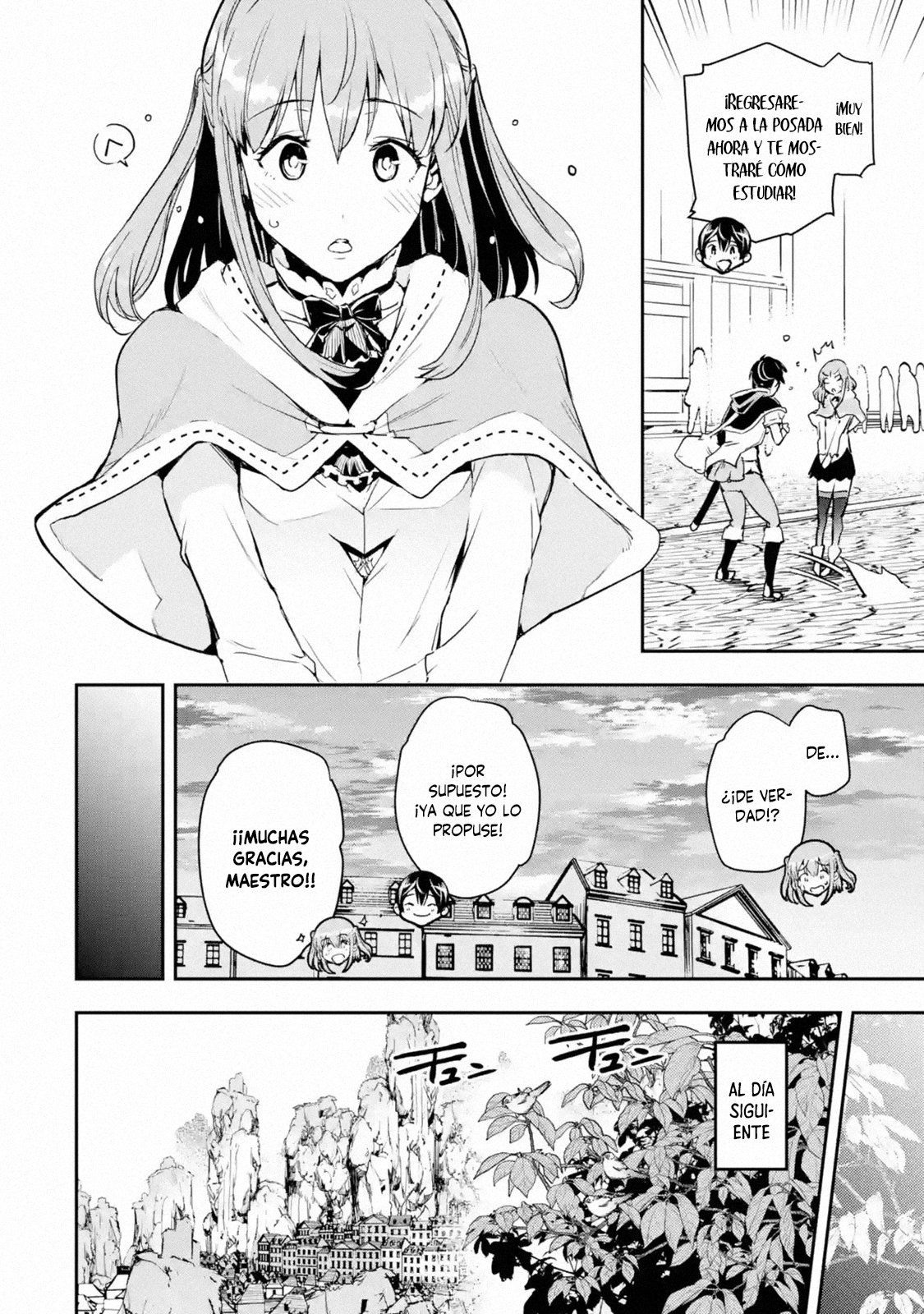 The Unsuccessful Yet Academically Unparalleled Sage ~A Cheating S-Rank Sorcerer's Post-Rebirth Adventurer Log~ Capitulo 7 página 34
