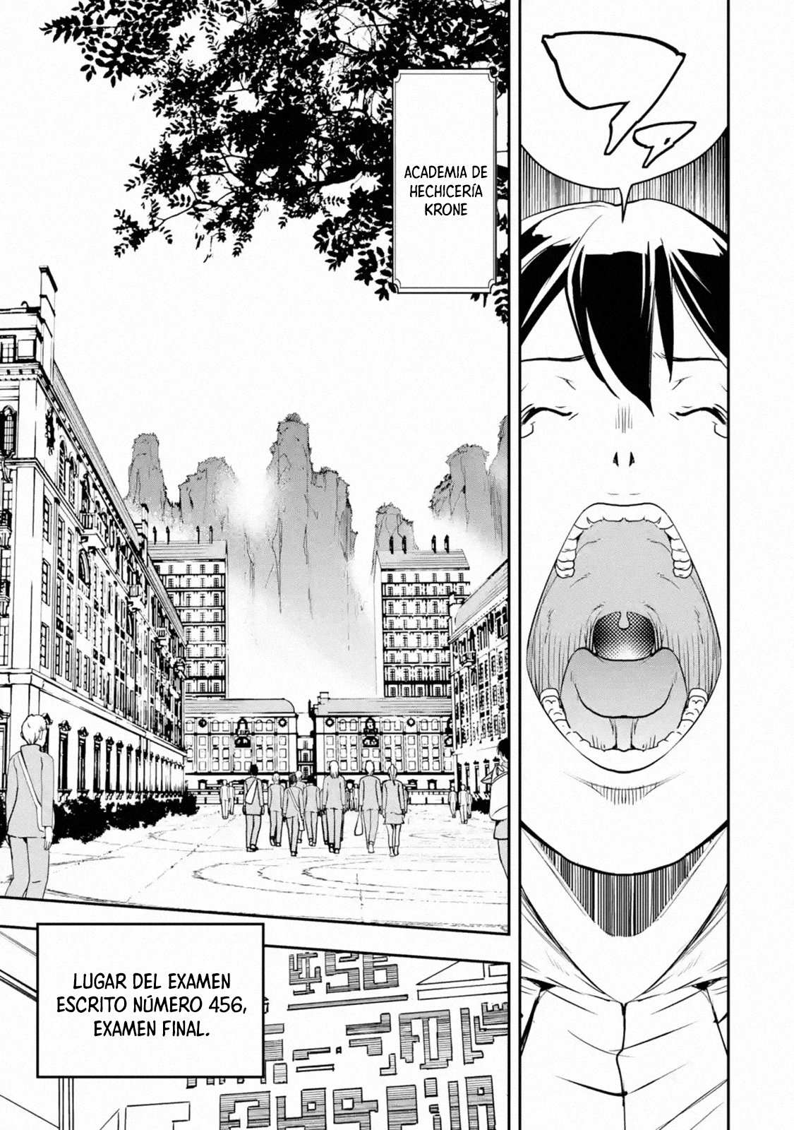The Unsuccessful Yet Academically Unparalleled Sage ~A Cheating S-Rank Sorcerer's Post-Rebirth Adventurer Log~ Capitulo 7 página 35