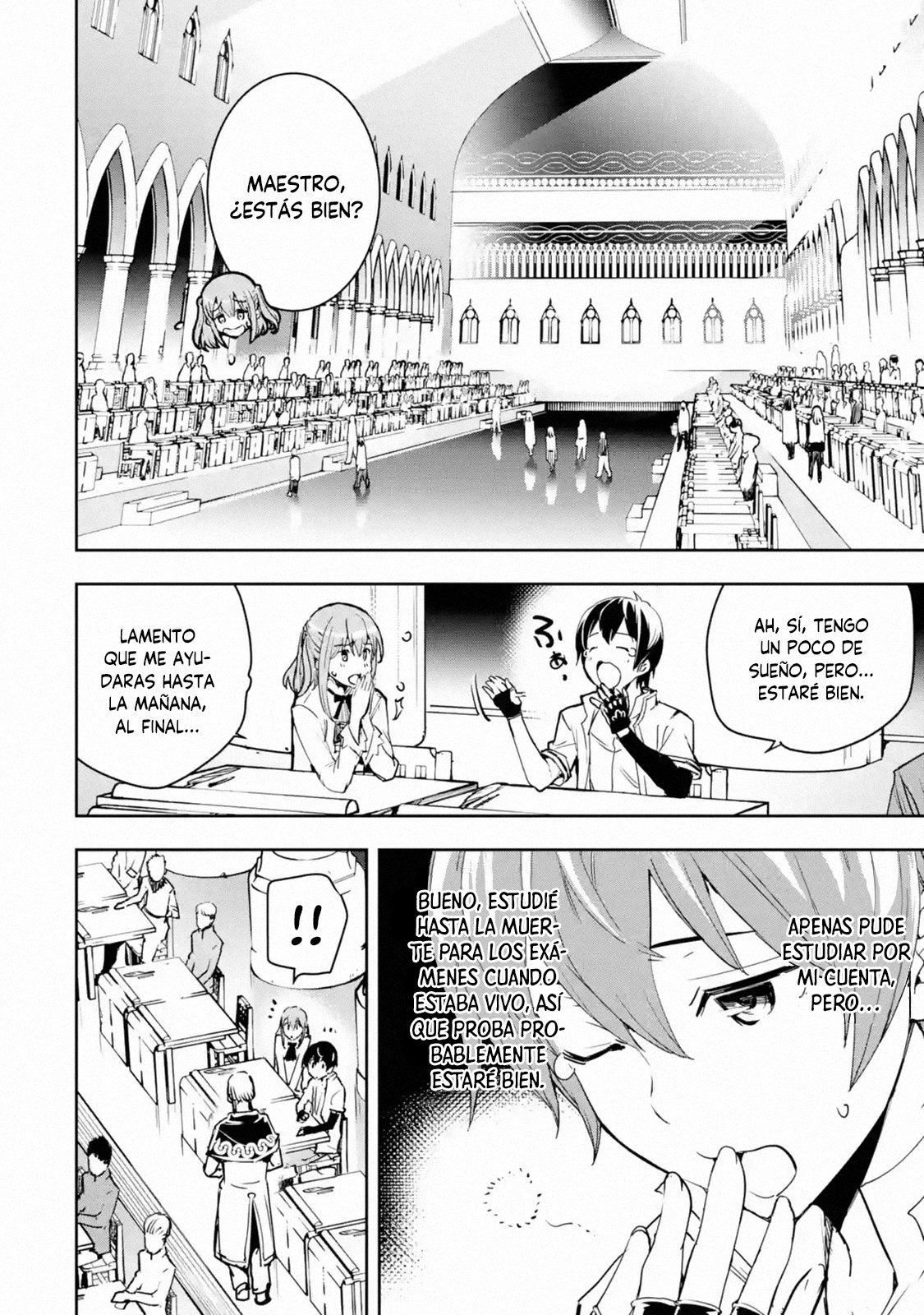 The Unsuccessful Yet Academically Unparalleled Sage ~A Cheating S-Rank Sorcerer's Post-Rebirth Adventurer Log~ Capitulo 7 página 36