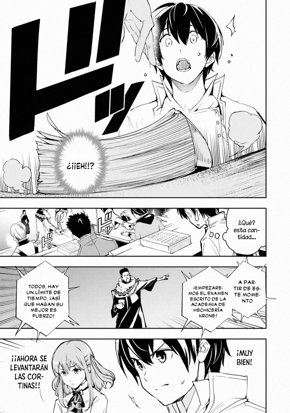 The Unsuccessful Yet Academically Unparalleled Sage ~A Cheating S-Rank Sorcerer's Post-Rebirth Adventurer Log~ Capitulo 7 página 37