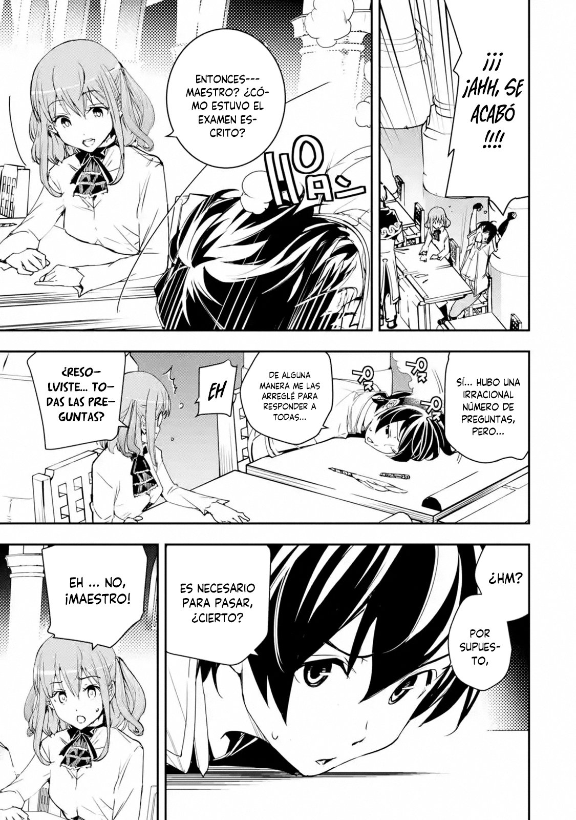 The Unsuccessful Yet Academically Unparalleled Sage ~A Cheating S-Rank Sorcerer's Post-Rebirth Adventurer Log~ Capitulo 7 página 39