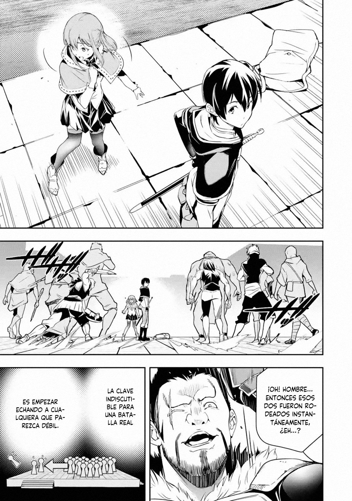 The Unsuccessful Yet Academically Unparalleled Sage ~A Cheating S-Rank Sorcerer's Post-Rebirth Adventurer Log~ Capitulo 7 página 4