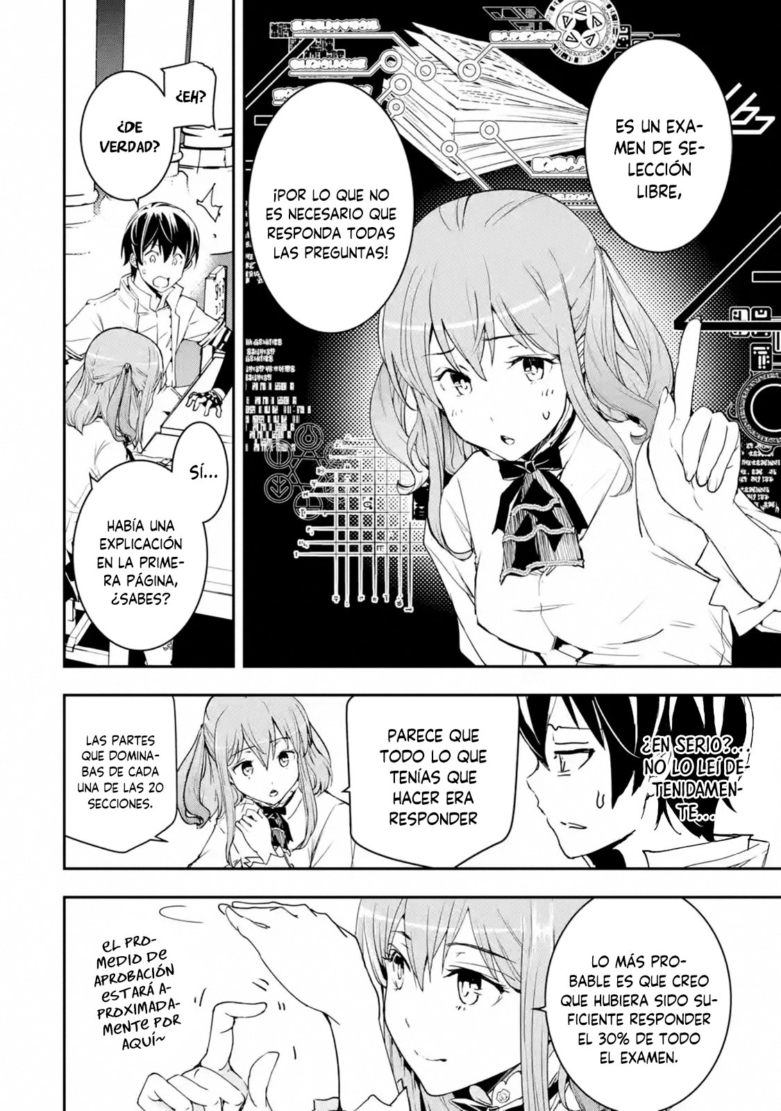 The Unsuccessful Yet Academically Unparalleled Sage ~A Cheating S-Rank Sorcerer's Post-Rebirth Adventurer Log~ Capitulo 7 página 40