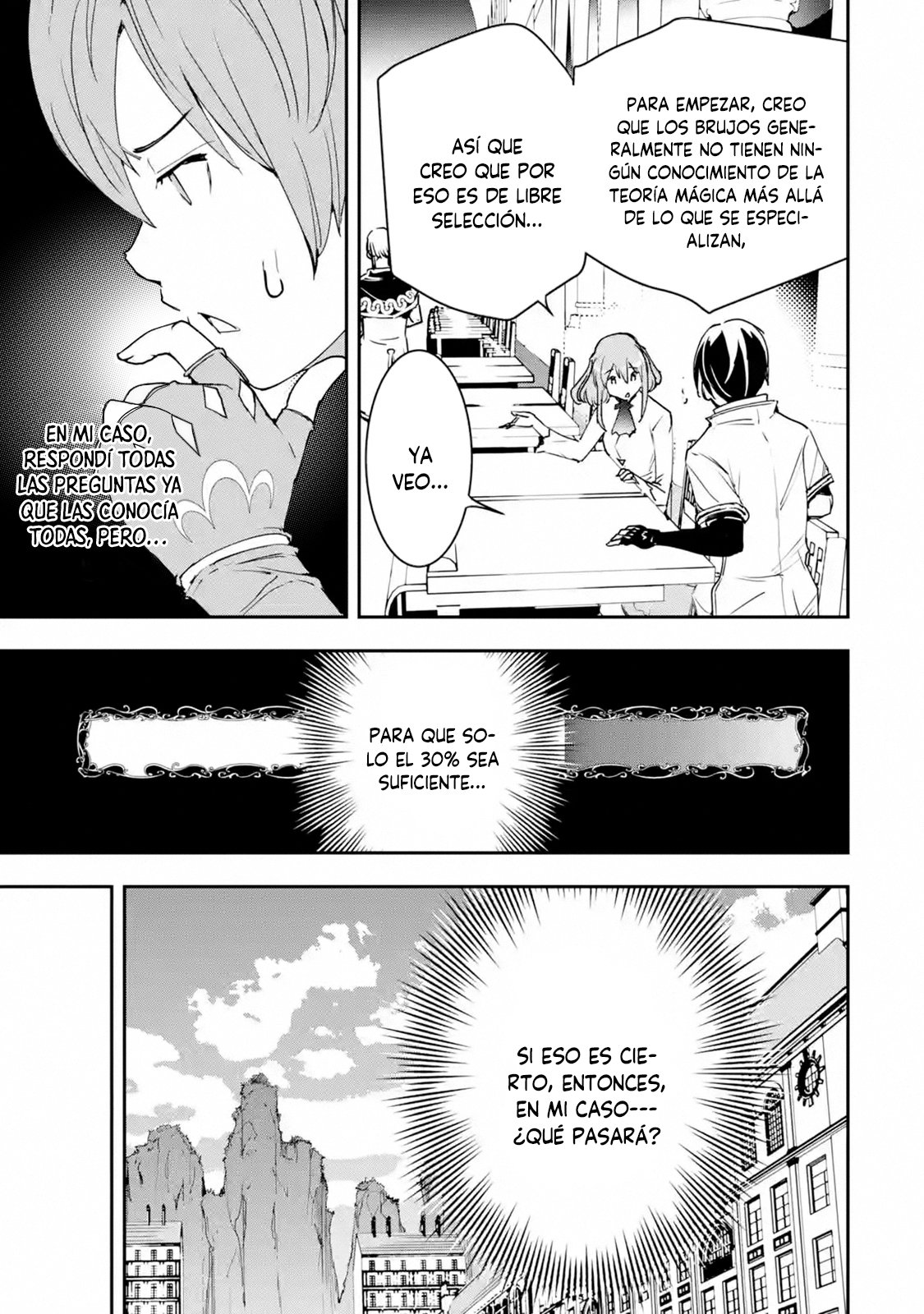 The Unsuccessful Yet Academically Unparalleled Sage ~A Cheating S-Rank Sorcerer's Post-Rebirth Adventurer Log~ Capitulo 7 página 41