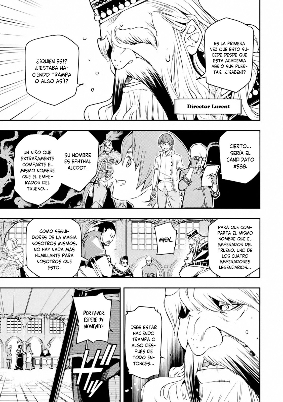 The Unsuccessful Yet Academically Unparalleled Sage ~A Cheating S-Rank Sorcerer's Post-Rebirth Adventurer Log~ Capitulo 7 página 43