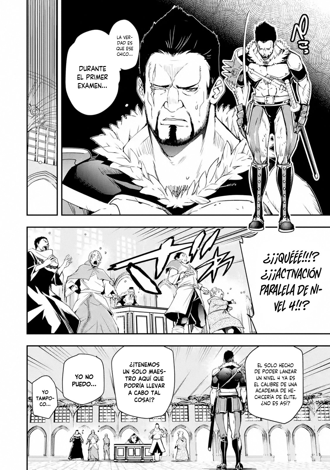 The Unsuccessful Yet Academically Unparalleled Sage ~A Cheating S-Rank Sorcerer's Post-Rebirth Adventurer Log~ Capitulo 7 página 44