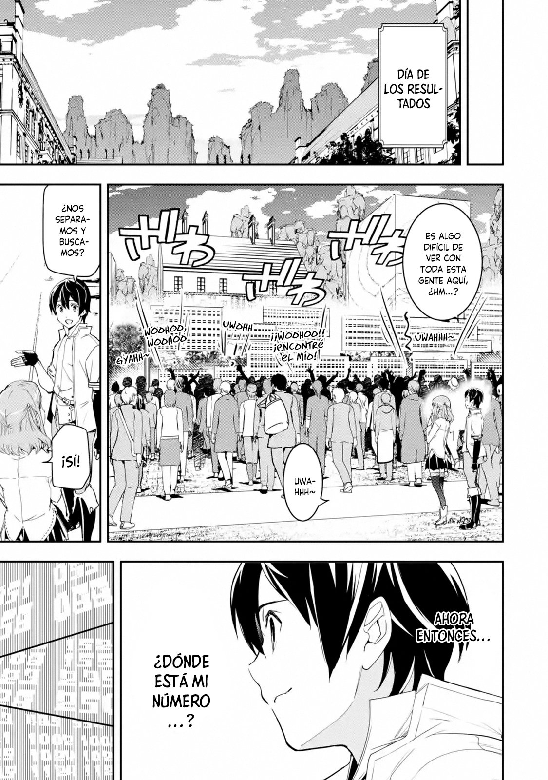 The Unsuccessful Yet Academically Unparalleled Sage ~A Cheating S-Rank Sorcerer's Post-Rebirth Adventurer Log~ Capitulo 7 página 47