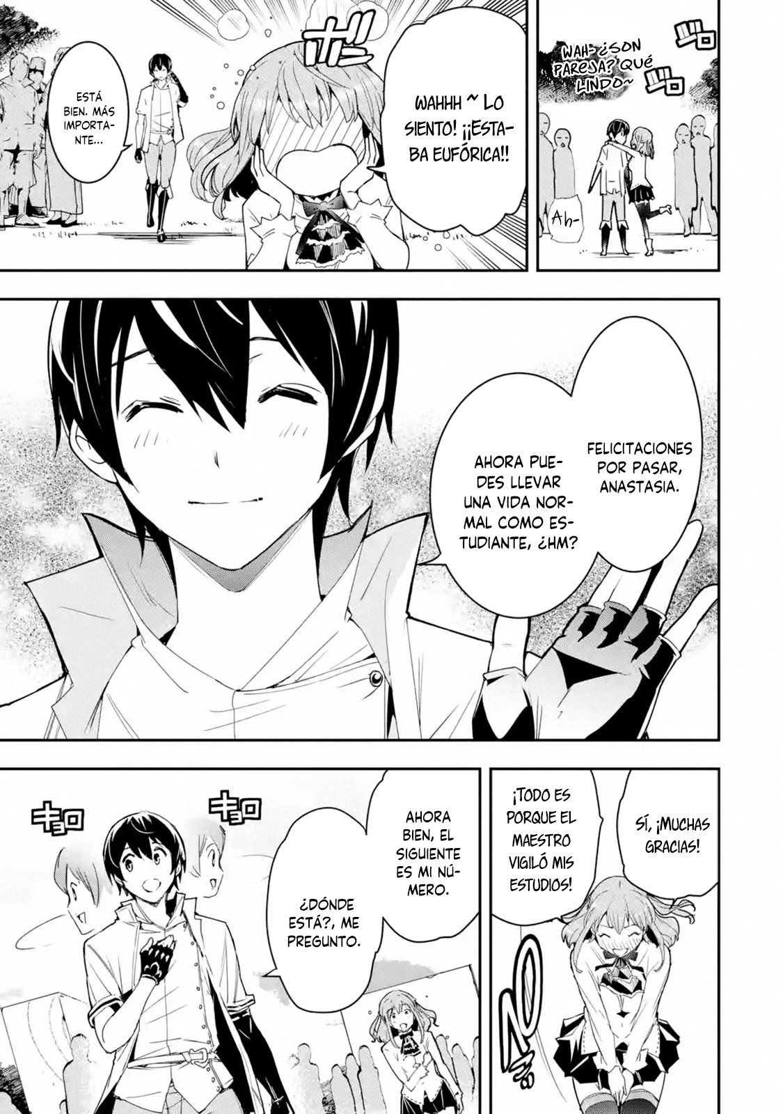 The Unsuccessful Yet Academically Unparalleled Sage ~A Cheating S-Rank Sorcerer's Post-Rebirth Adventurer Log~ Capitulo 7 página 49