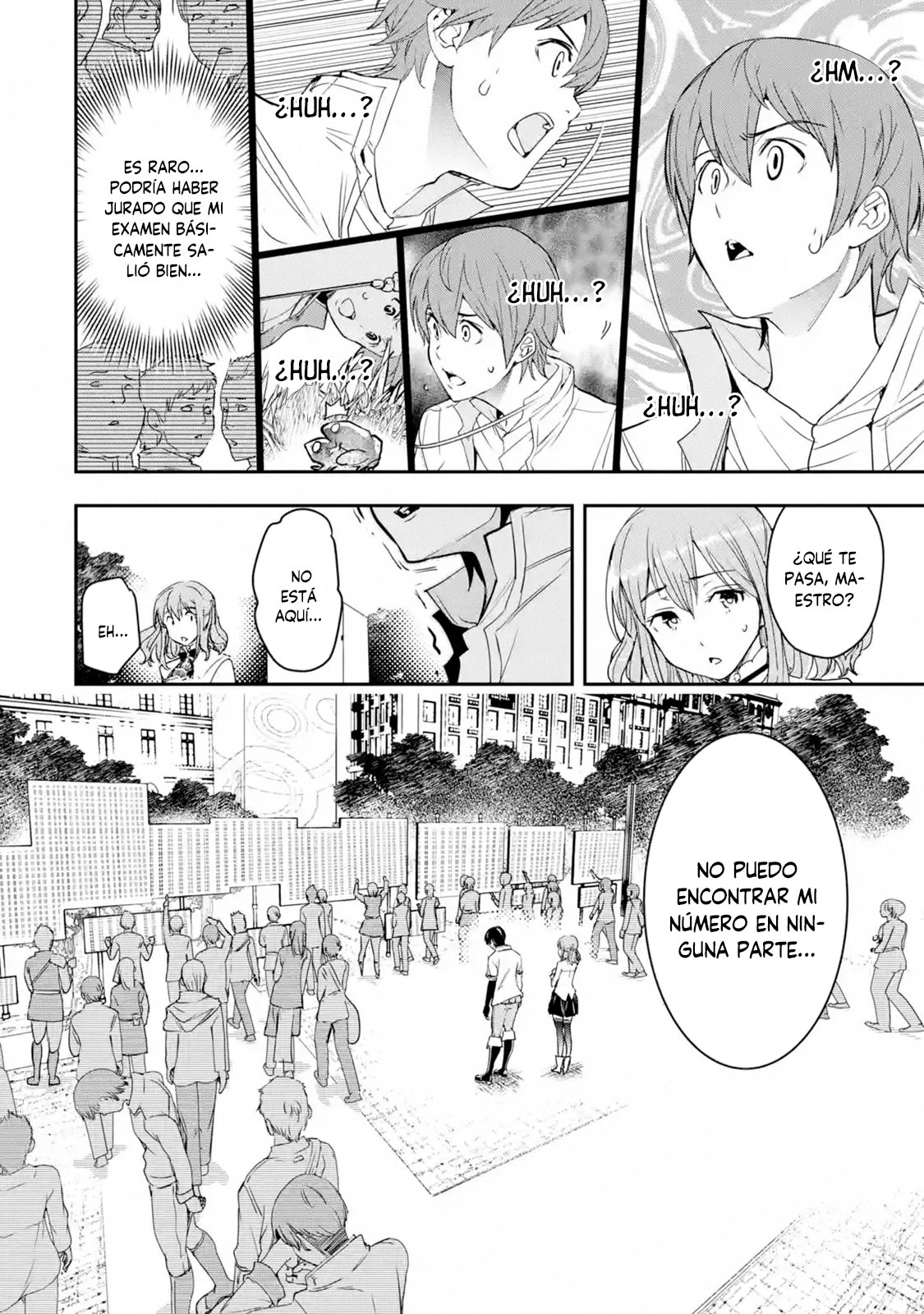 The Unsuccessful Yet Academically Unparalleled Sage ~A Cheating S-Rank Sorcerer's Post-Rebirth Adventurer Log~ Capitulo 7 página 50