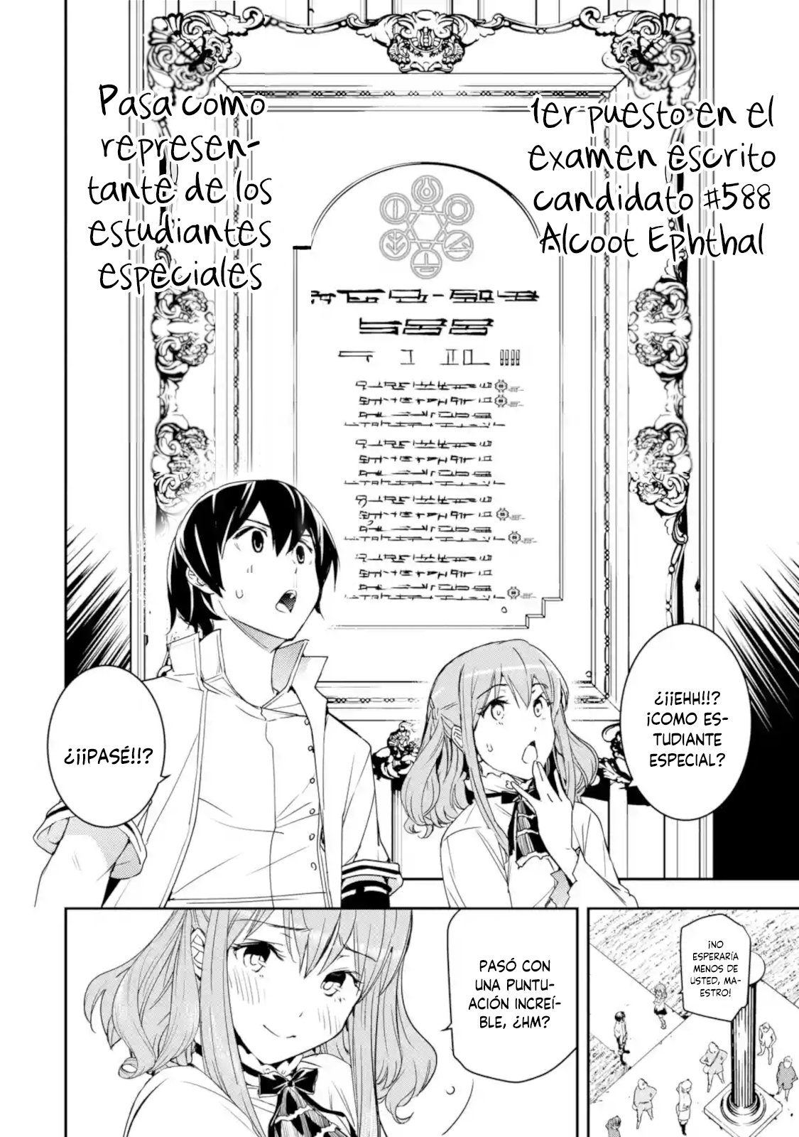 The Unsuccessful Yet Academically Unparalleled Sage ~A Cheating S-Rank Sorcerer's Post-Rebirth Adventurer Log~ Capitulo 7 página 52