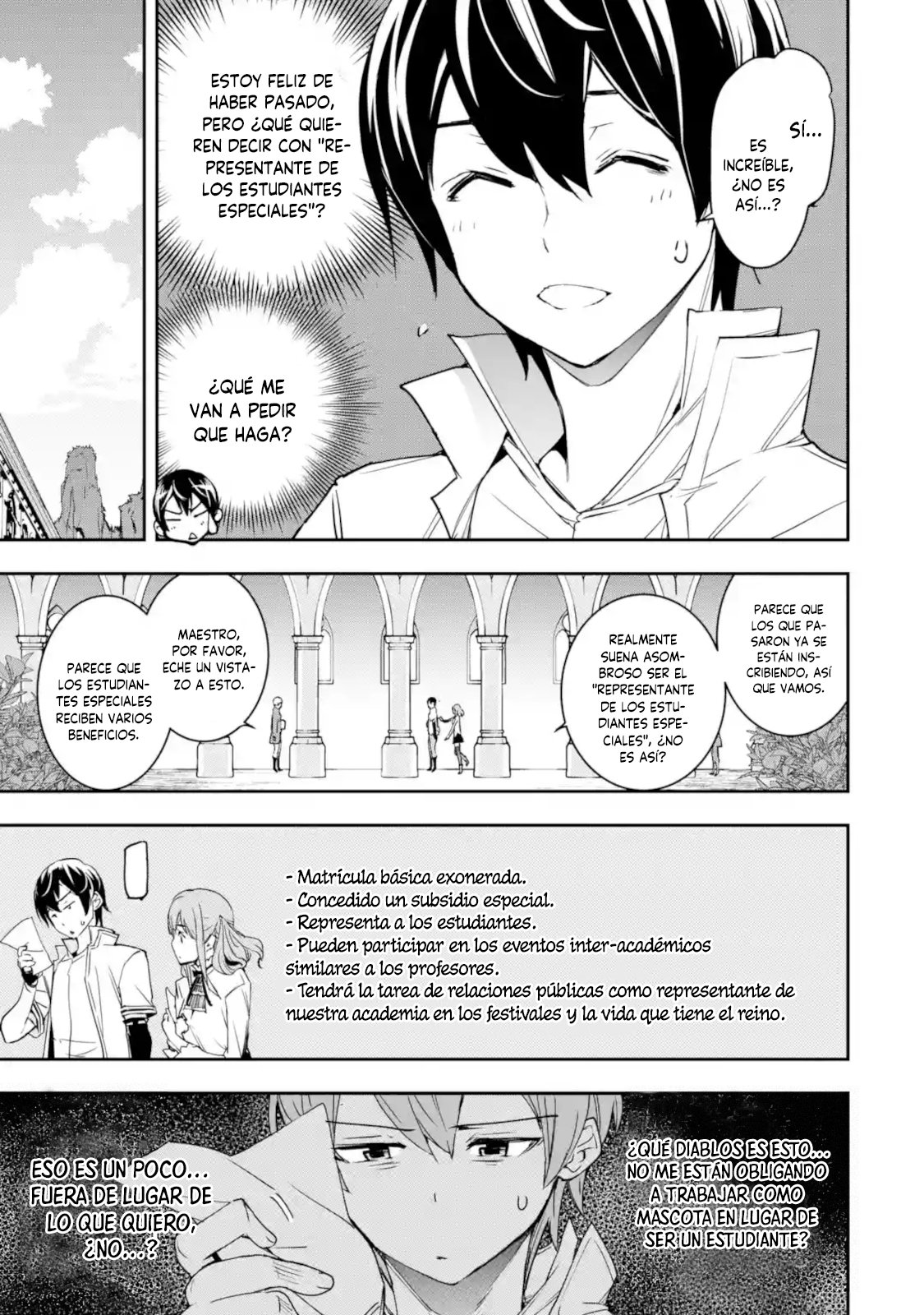 The Unsuccessful Yet Academically Unparalleled Sage ~A Cheating S-Rank Sorcerer's Post-Rebirth Adventurer Log~ Capitulo 7 página 53