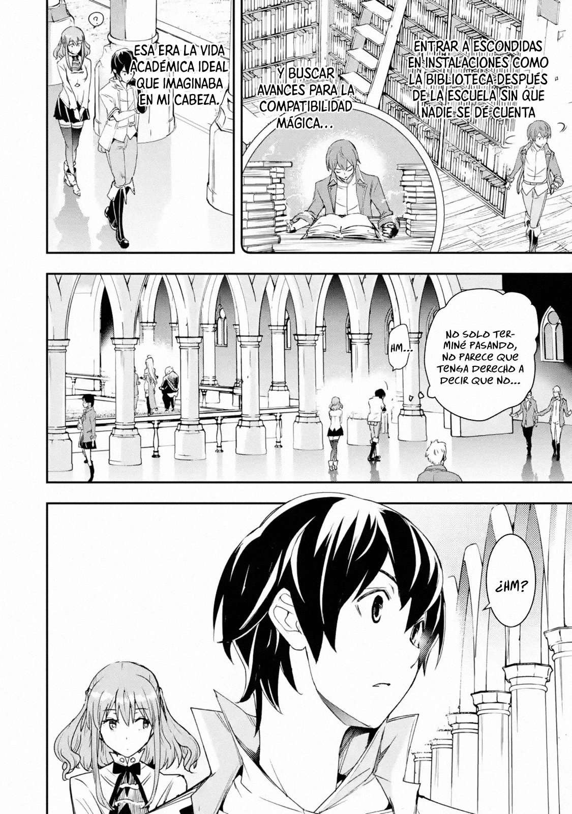 The Unsuccessful Yet Academically Unparalleled Sage ~A Cheating S-Rank Sorcerer's Post-Rebirth Adventurer Log~ Capitulo 7 página 54