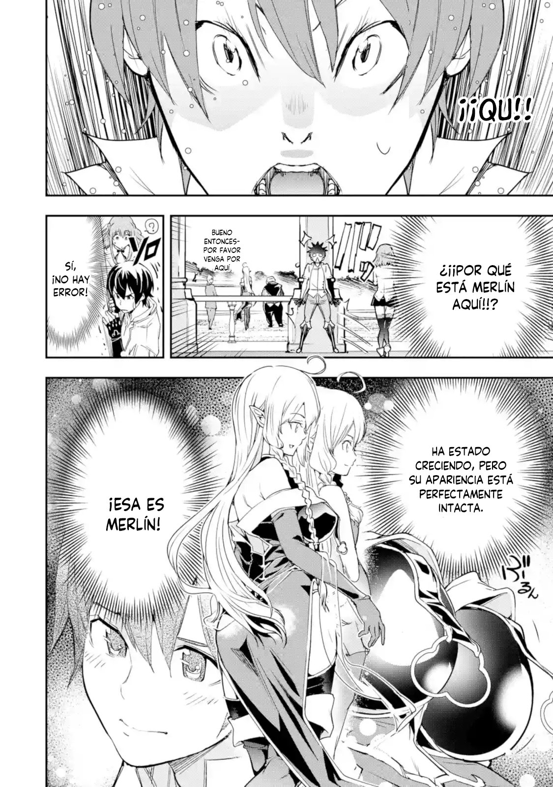 The Unsuccessful Yet Academically Unparalleled Sage ~A Cheating S-Rank Sorcerer's Post-Rebirth Adventurer Log~ Capitulo 7 página 56