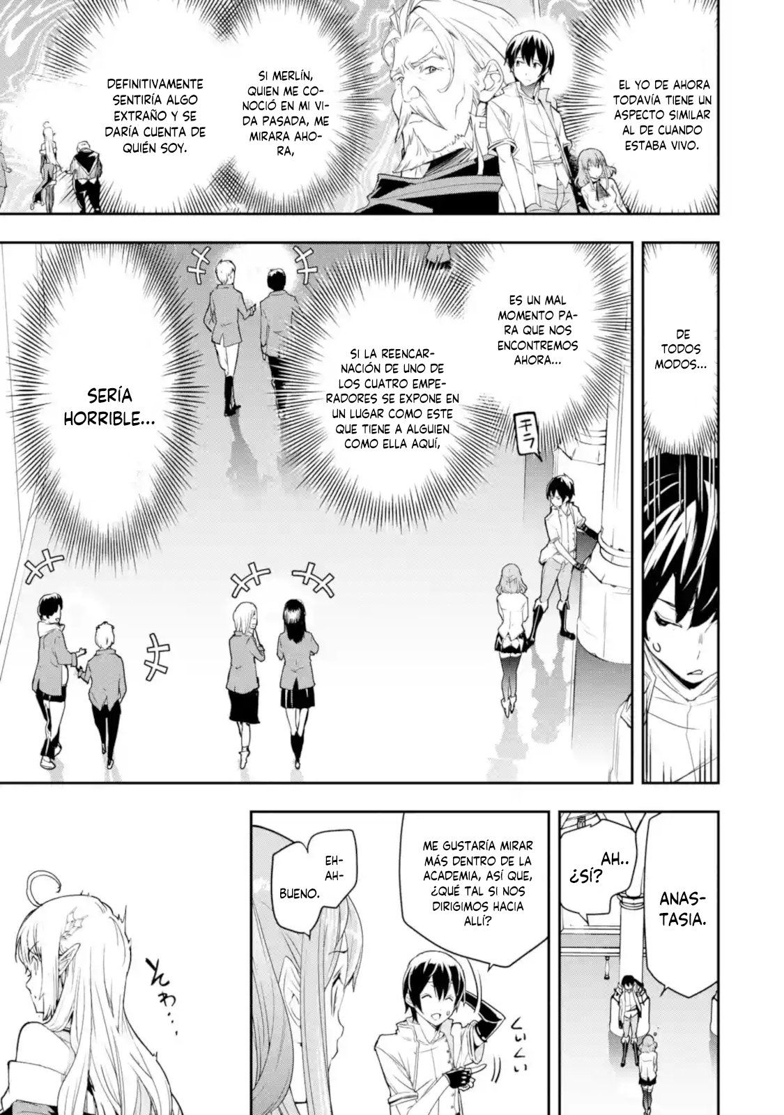 The Unsuccessful Yet Academically Unparalleled Sage ~A Cheating S-Rank Sorcerer's Post-Rebirth Adventurer Log~ Capitulo 7 página 57