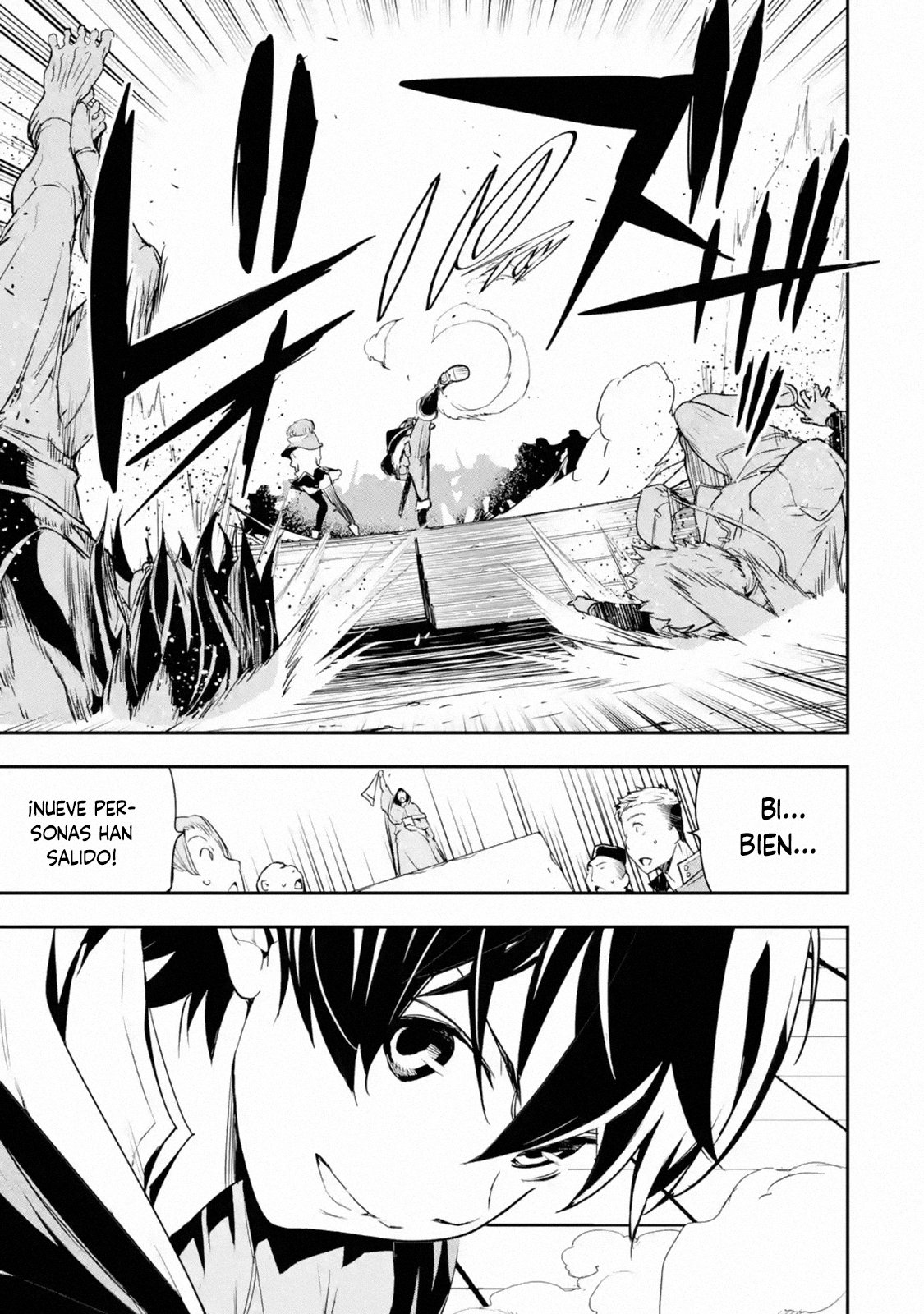 The Unsuccessful Yet Academically Unparalleled Sage ~A Cheating S-Rank Sorcerer's Post-Rebirth Adventurer Log~ Capitulo 7 página 8
