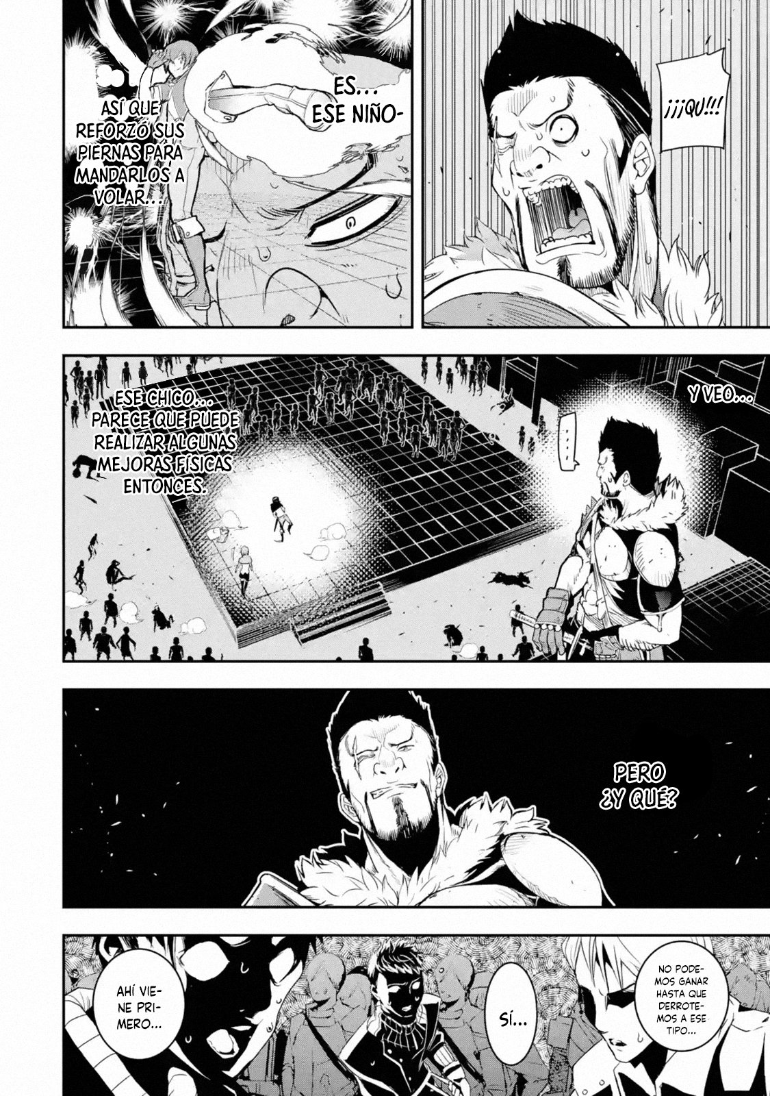 The Unsuccessful Yet Academically Unparalleled Sage ~A Cheating S-Rank Sorcerer's Post-Rebirth Adventurer Log~ Capitulo 7 página 9