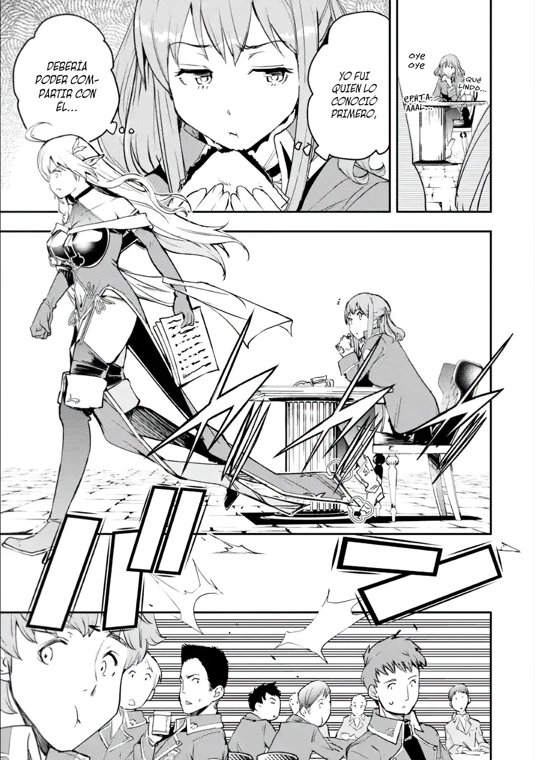 The Unsuccessful Yet Academically Unparalleled Sage ~A Cheating S-Rank Sorcerer's Post-Rebirth Adventurer Log~ Capitulo 8.1: El discípulo más fuerte (1) página 14