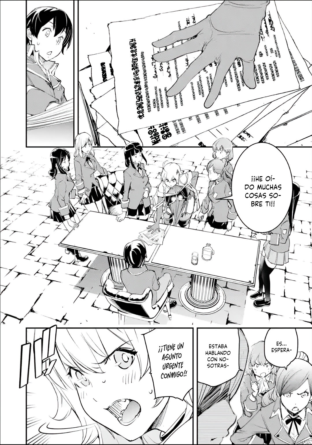 The Unsuccessful Yet Academically Unparalleled Sage ~A Cheating S-Rank Sorcerer's Post-Rebirth Adventurer Log~ Capitulo 8.1: El discípulo más fuerte (1) página 15