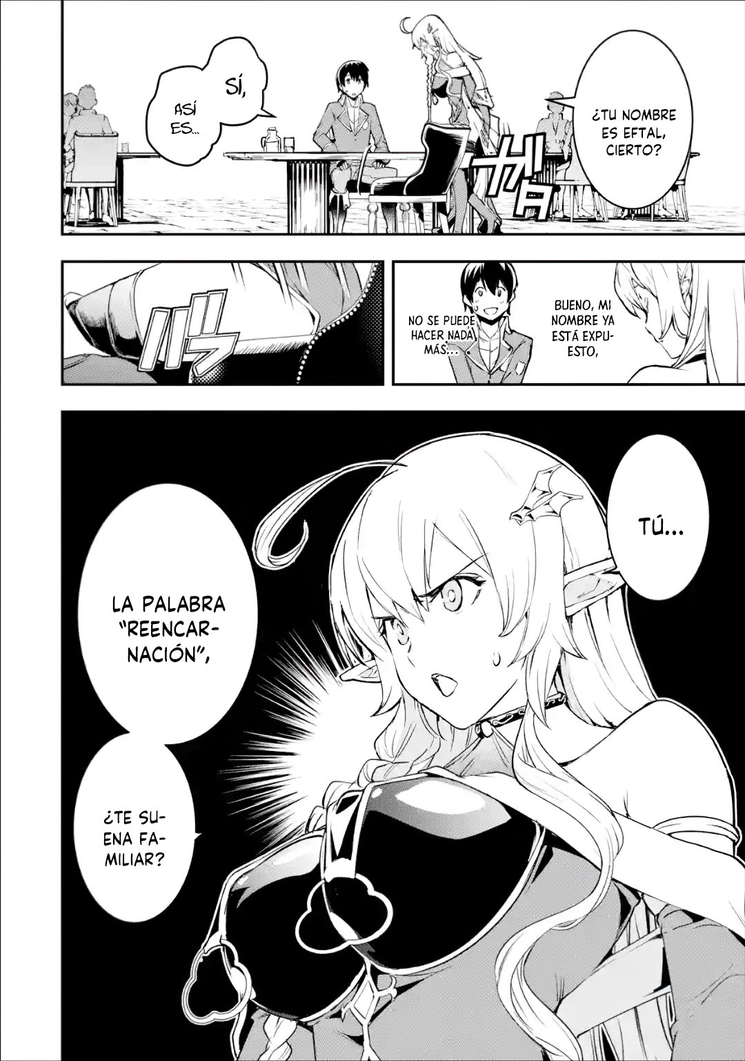 The Unsuccessful Yet Academically Unparalleled Sage ~A Cheating S-Rank Sorcerer's Post-Rebirth Adventurer Log~ Capitulo 8.1: El discípulo más fuerte (1) página 17