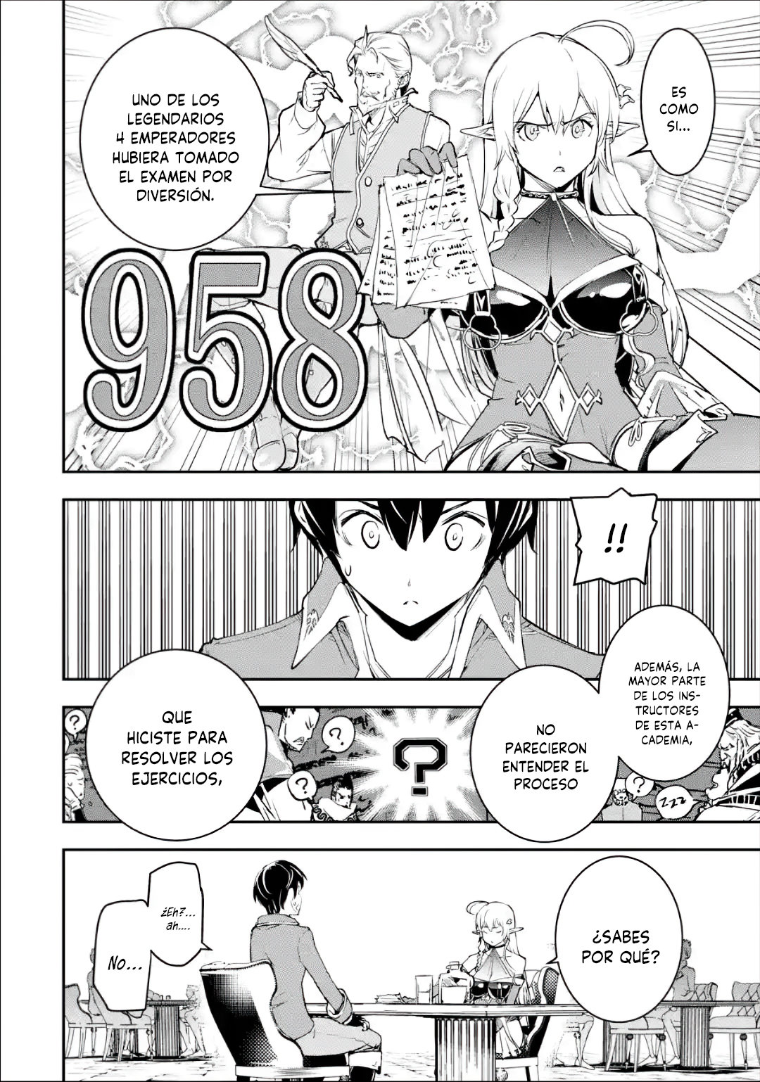 The Unsuccessful Yet Academically Unparalleled Sage ~A Cheating S-Rank Sorcerer's Post-Rebirth Adventurer Log~ Capitulo 8.1: El discípulo más fuerte (1) página 19
