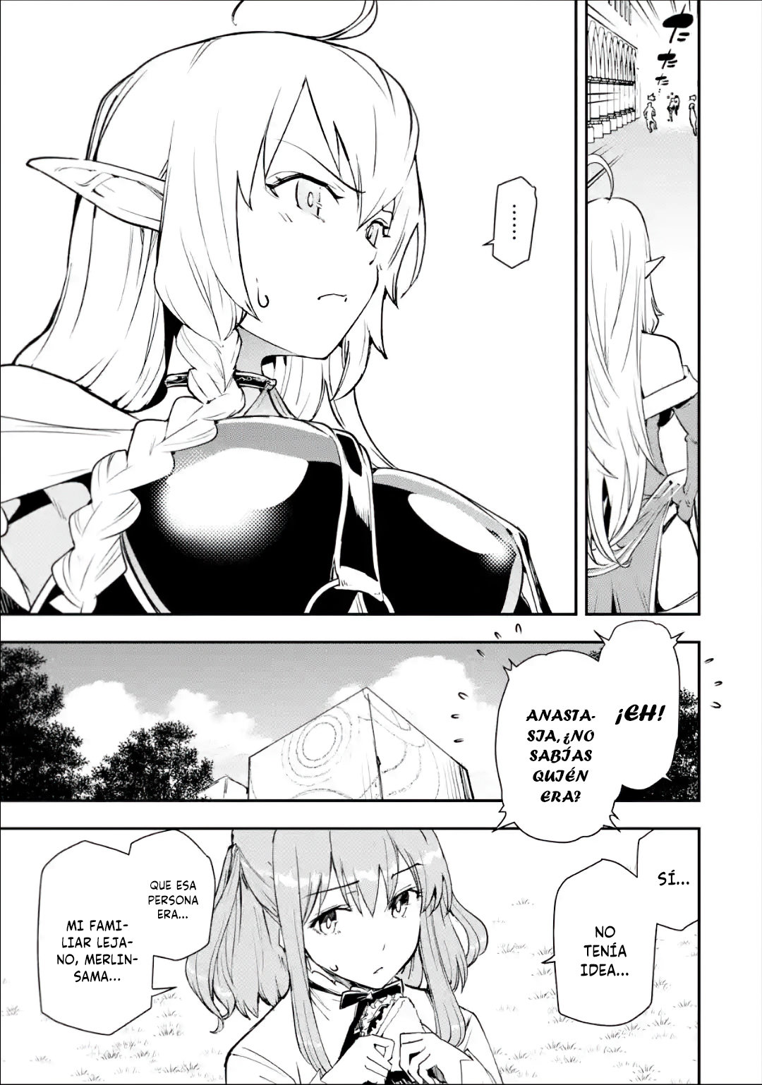 The Unsuccessful Yet Academically Unparalleled Sage ~A Cheating S-Rank Sorcerer's Post-Rebirth Adventurer Log~ Capitulo 8.1: El discípulo más fuerte (1) página 4