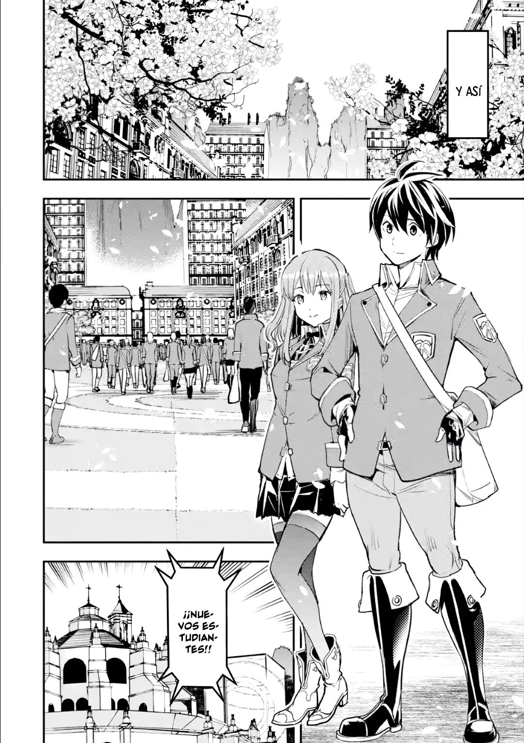 The Unsuccessful Yet Academically Unparalleled Sage ~A Cheating S-Rank Sorcerer's Post-Rebirth Adventurer Log~ Capitulo 8.1: El discípulo más fuerte (1) página 7