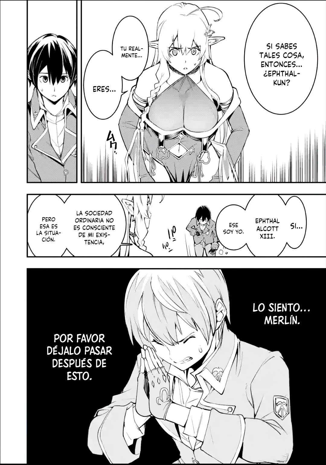 The Unsuccessful Yet Academically Unparalleled Sage ~A Cheating S-Rank Sorcerer's Post-Rebirth Adventurer Log~ Capitulo 8.2 página 10
