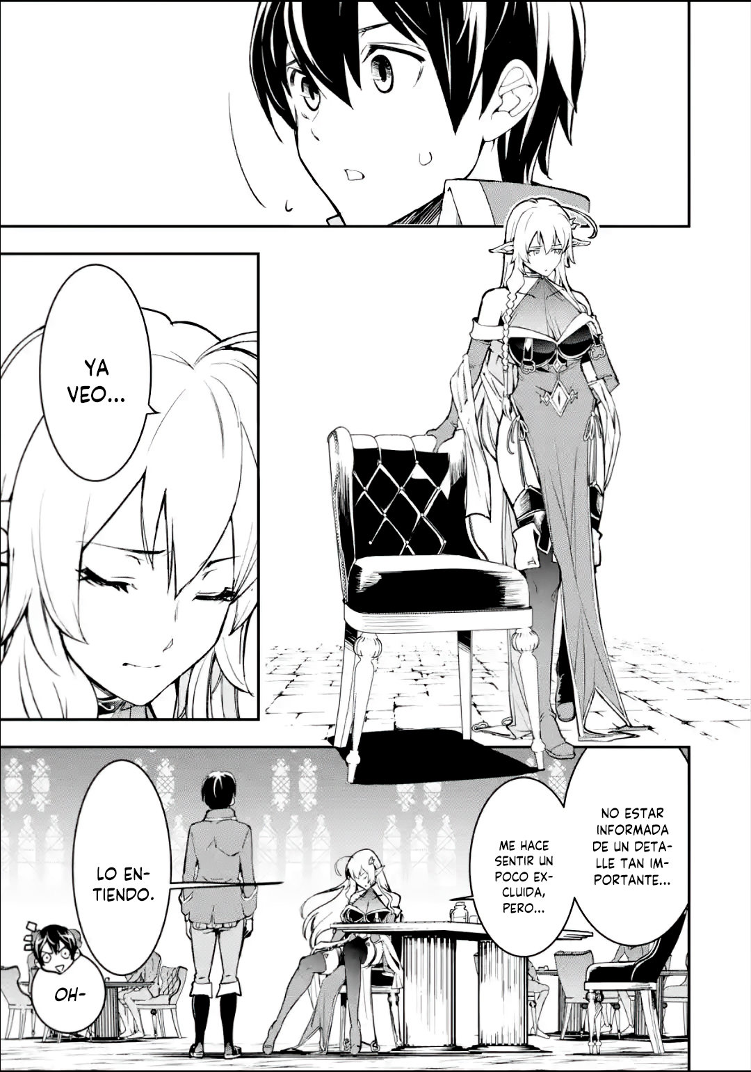 The Unsuccessful Yet Academically Unparalleled Sage ~A Cheating S-Rank Sorcerer's Post-Rebirth Adventurer Log~ Capitulo 8.2 página 11