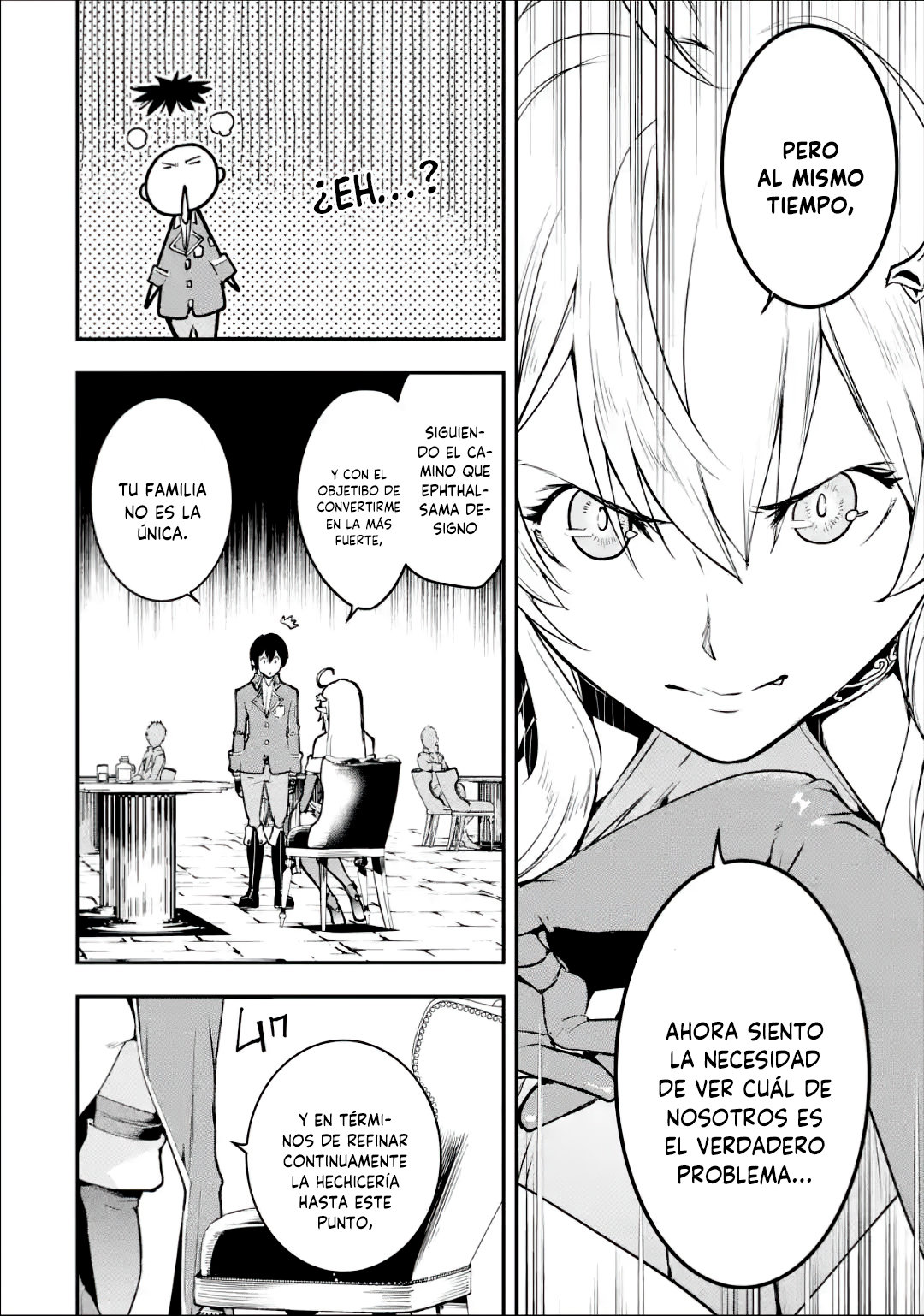 The Unsuccessful Yet Academically Unparalleled Sage ~A Cheating S-Rank Sorcerer's Post-Rebirth Adventurer Log~ Capitulo 8.2 página 12