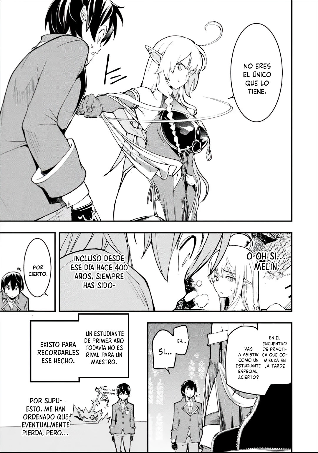 The Unsuccessful Yet Academically Unparalleled Sage ~A Cheating S-Rank Sorcerer's Post-Rebirth Adventurer Log~ Capitulo 8.2 página 13
