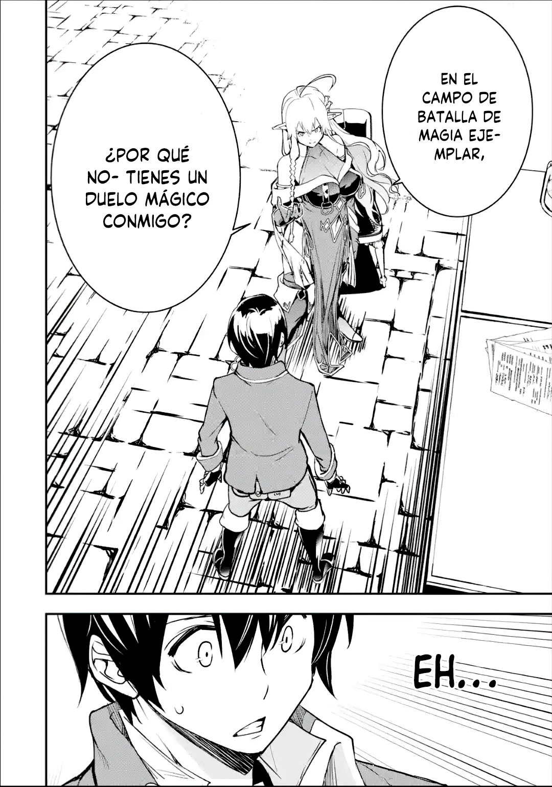 The Unsuccessful Yet Academically Unparalleled Sage ~A Cheating S-Rank Sorcerer's Post-Rebirth Adventurer Log~ Capitulo 8.2 página 14