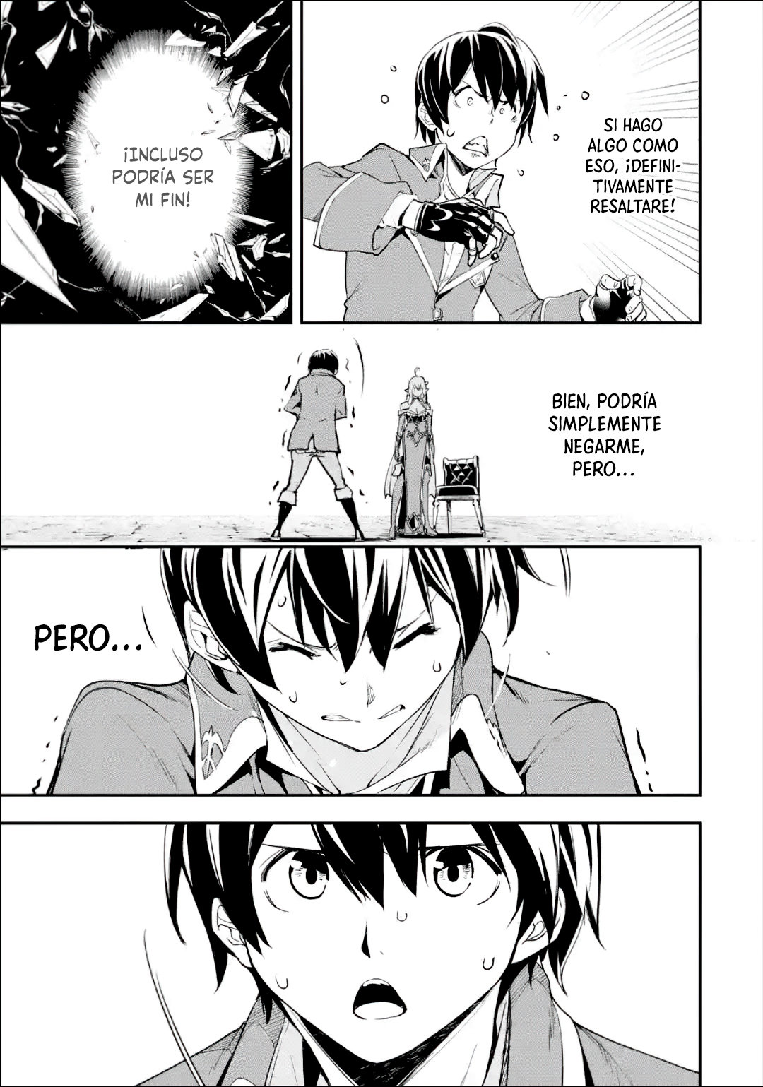 The Unsuccessful Yet Academically Unparalleled Sage ~A Cheating S-Rank Sorcerer's Post-Rebirth Adventurer Log~ Capitulo 8.2 página 15