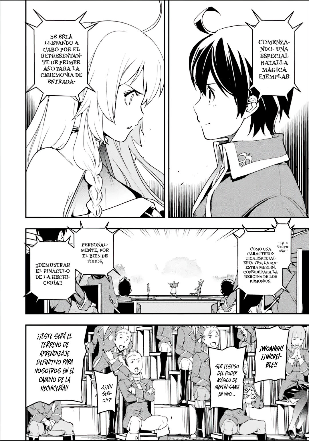 The Unsuccessful Yet Academically Unparalleled Sage ~A Cheating S-Rank Sorcerer's Post-Rebirth Adventurer Log~ Capitulo 8.2 página 18