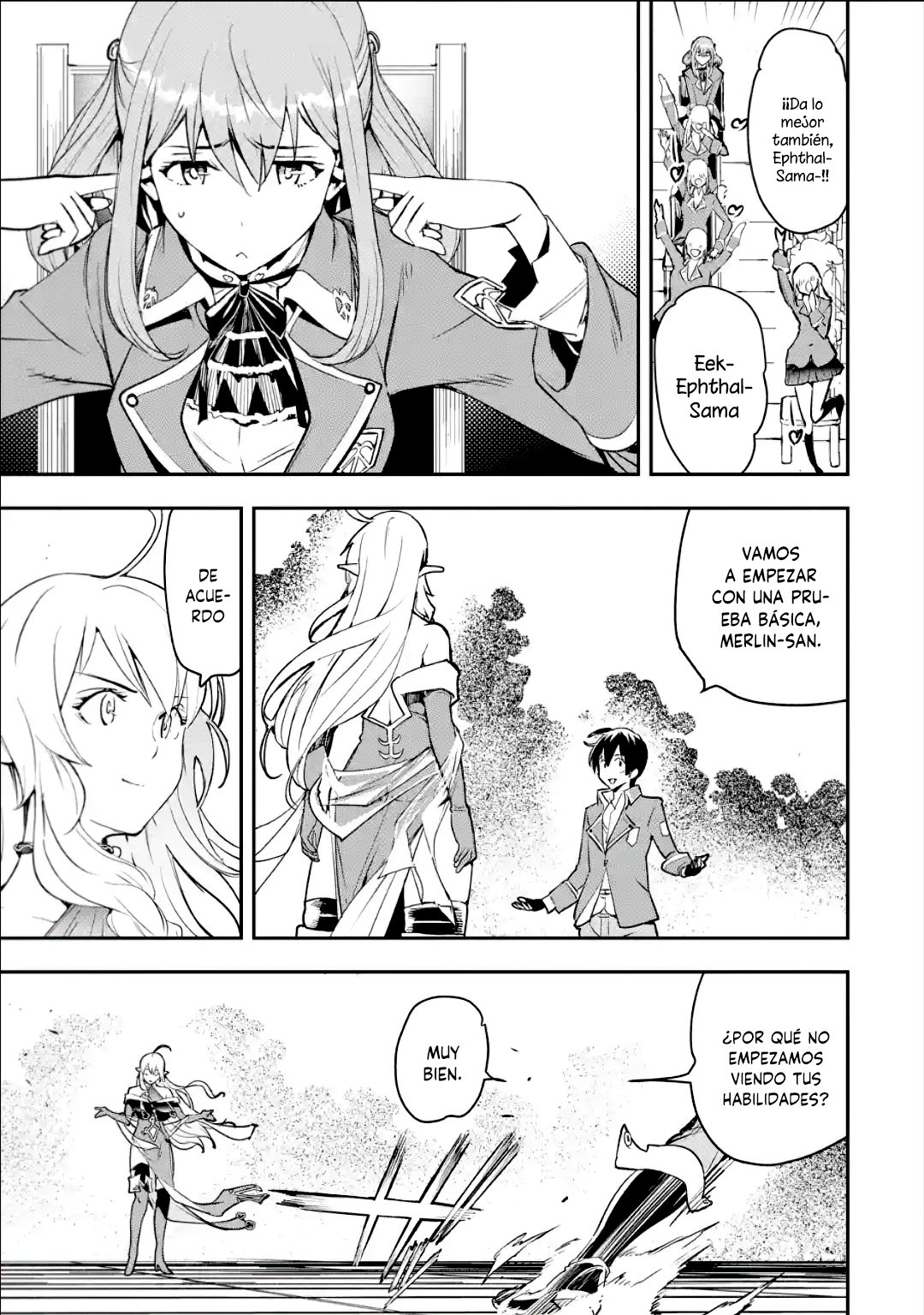 The Unsuccessful Yet Academically Unparalleled Sage ~A Cheating S-Rank Sorcerer's Post-Rebirth Adventurer Log~ Capitulo 8.2 página 19